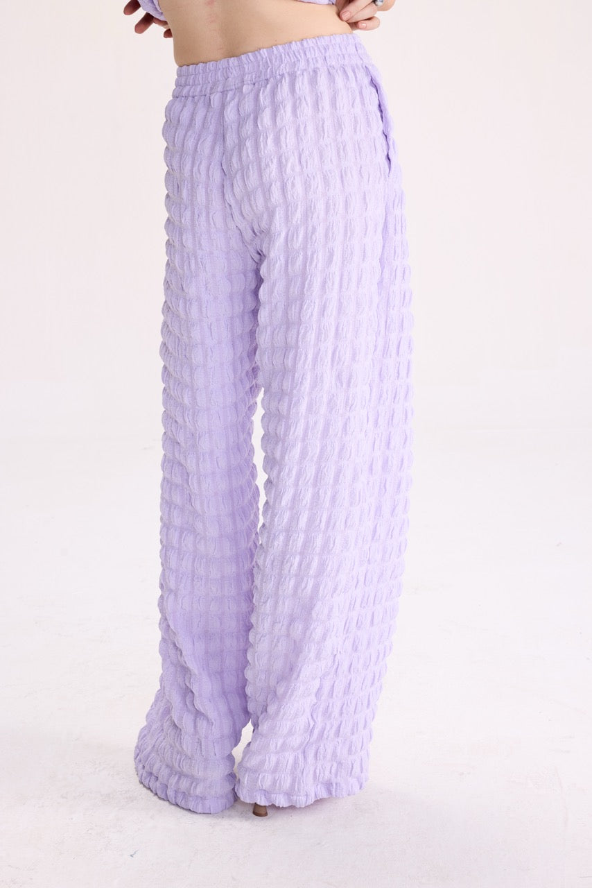 SOFT CHAOS - STRETCH WAFFLE PANTS