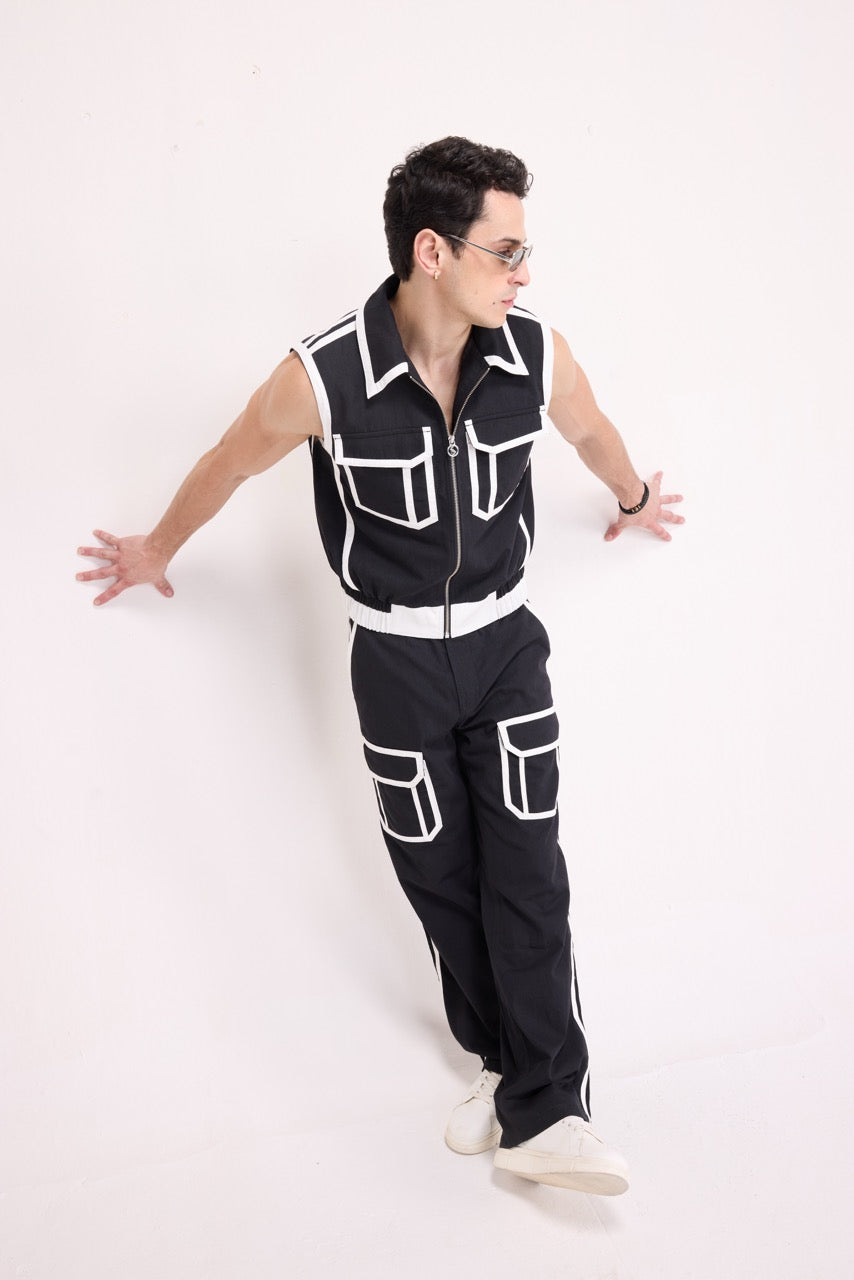 BLACK TRACE – Edge Bound Utility Pants