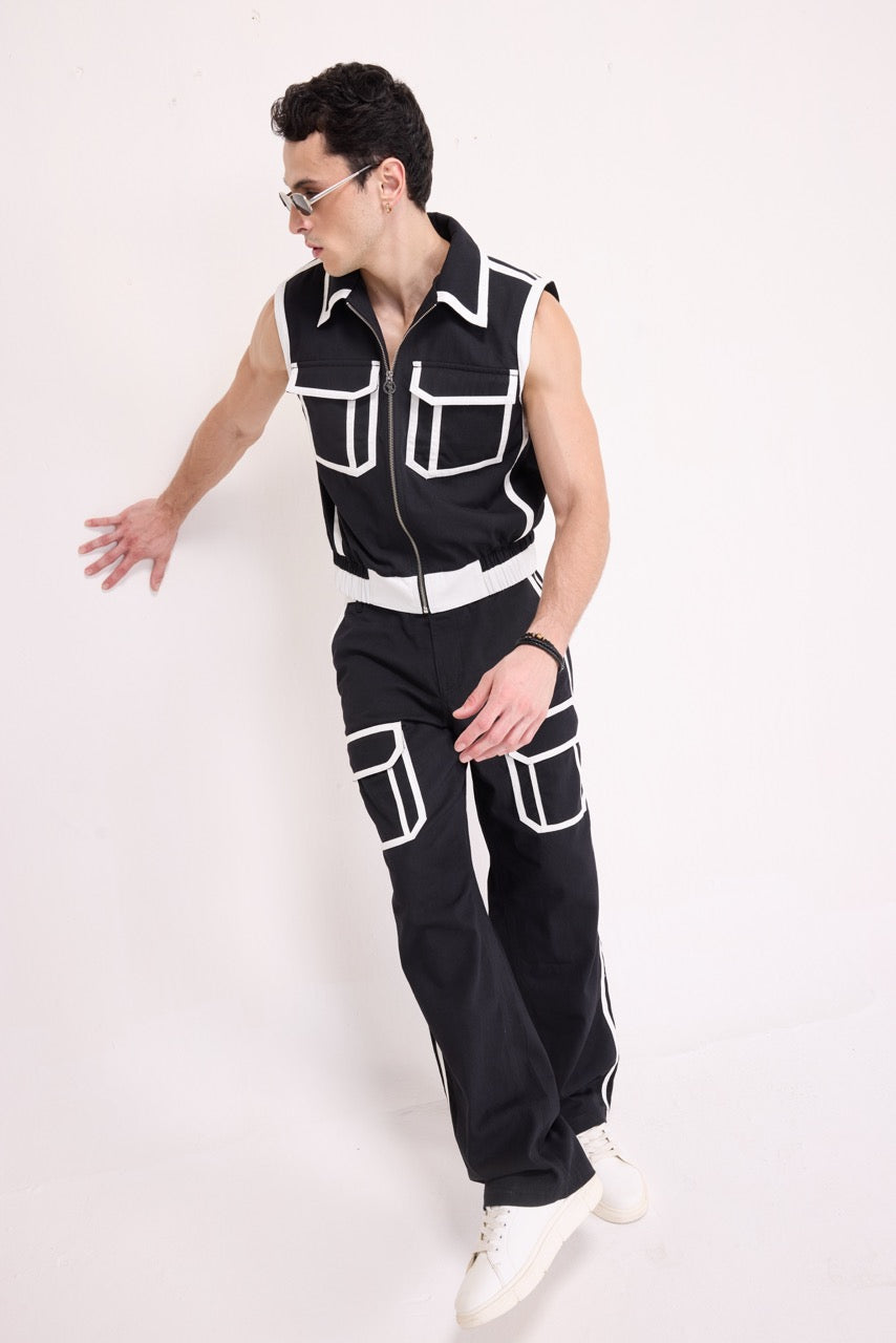 BLACK TRACE – Edge Bound Utility Pants