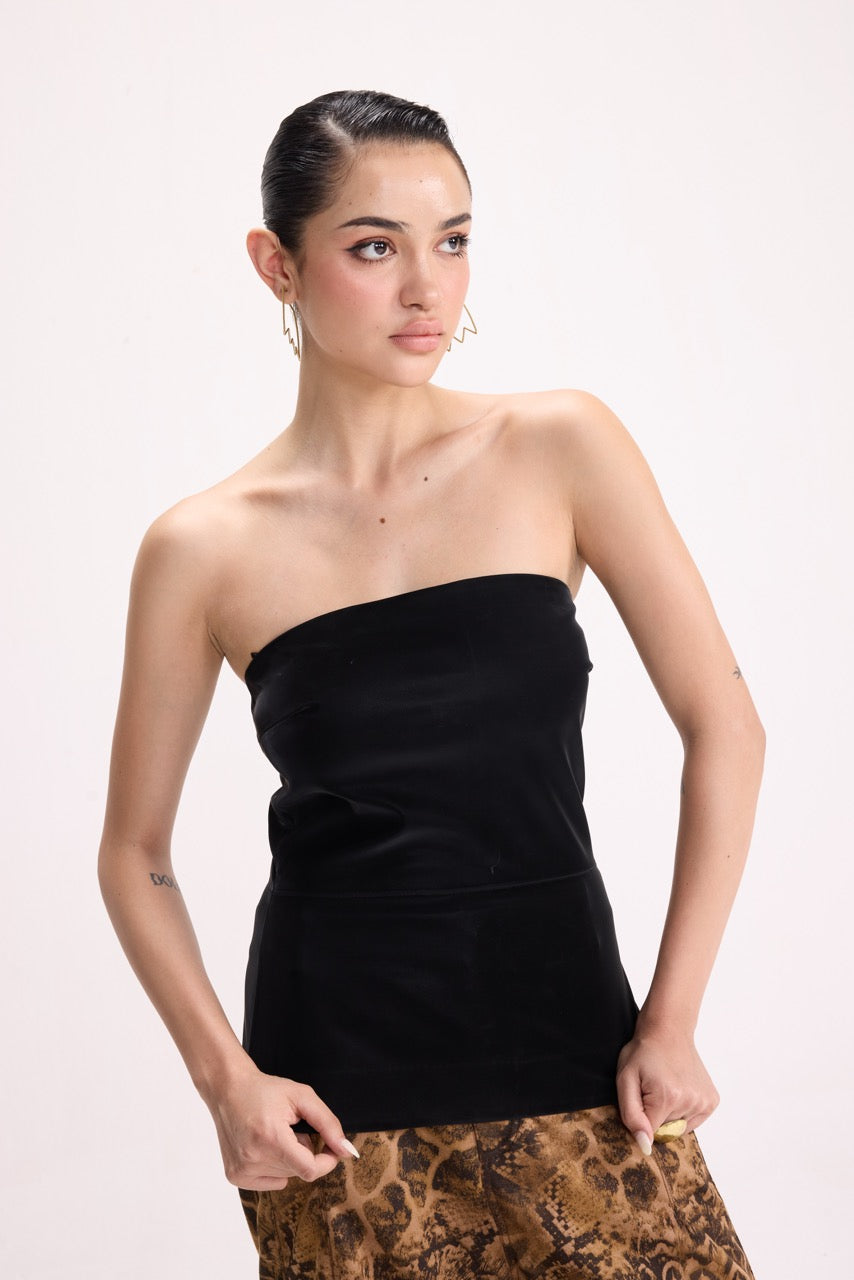 IT GIRL - LUXE BANDEAU TOP