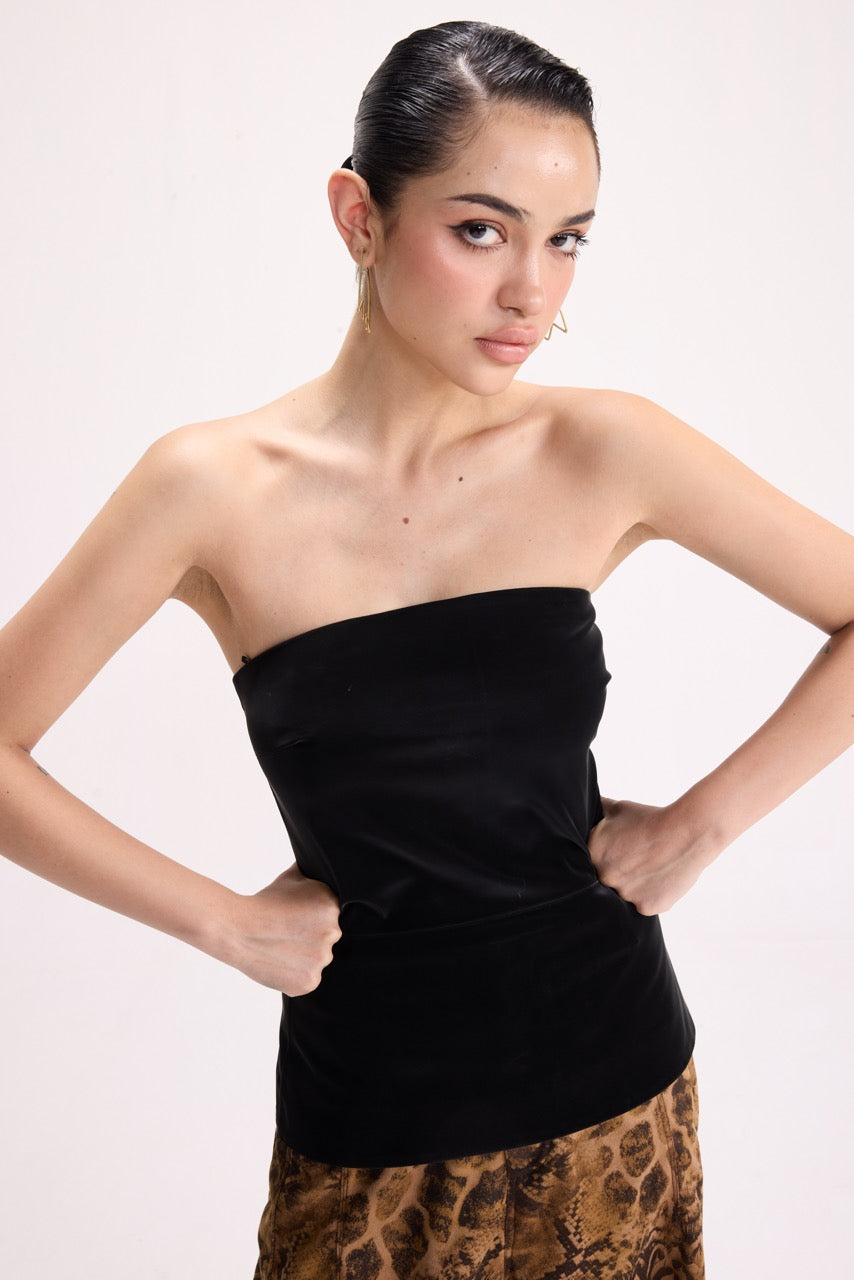 IT GIRL - LUXE BANDEAU TOP