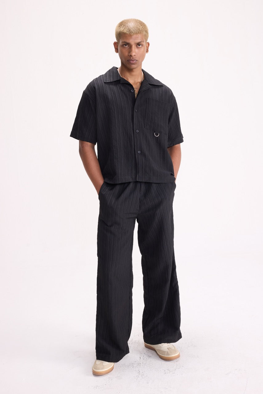 ZERO DRAMA - TEXTURED CO-ORD SET