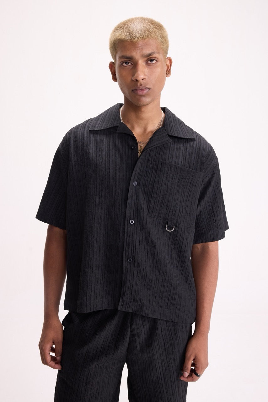 ZERO DRAMA - TEXTURED CO-ORD SET