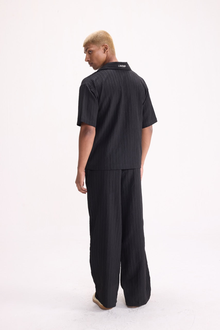 ZERO DRAMA - TEXTURED CO-ORD SET