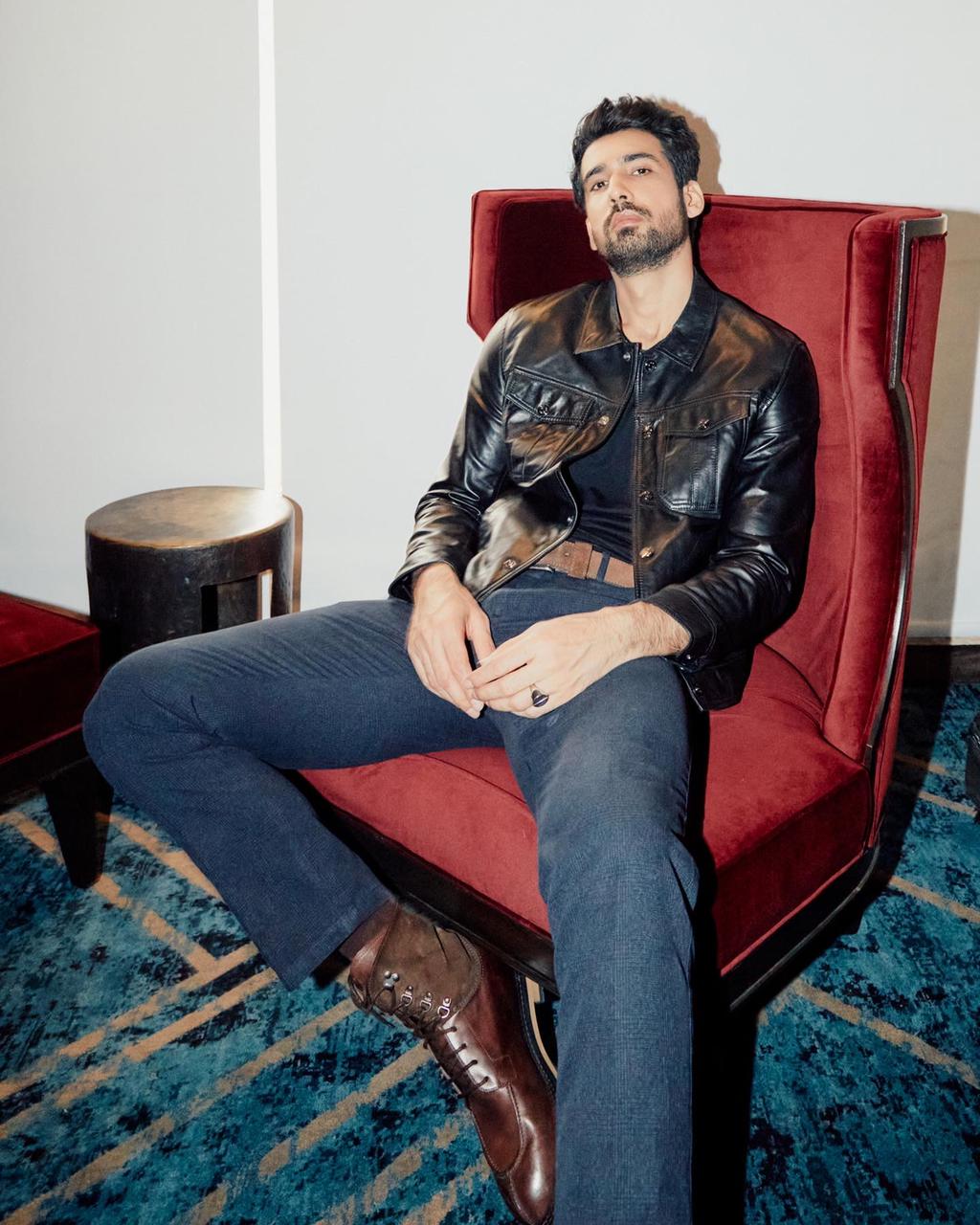 Cilo 2.0 - Leather Buttoned Jacket - Black