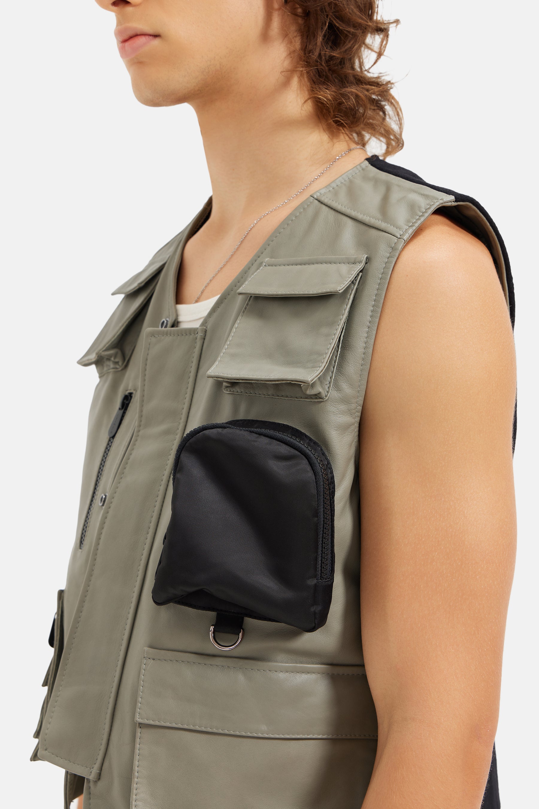 Gunnar - Utility Gilet - Brendon Green & Black