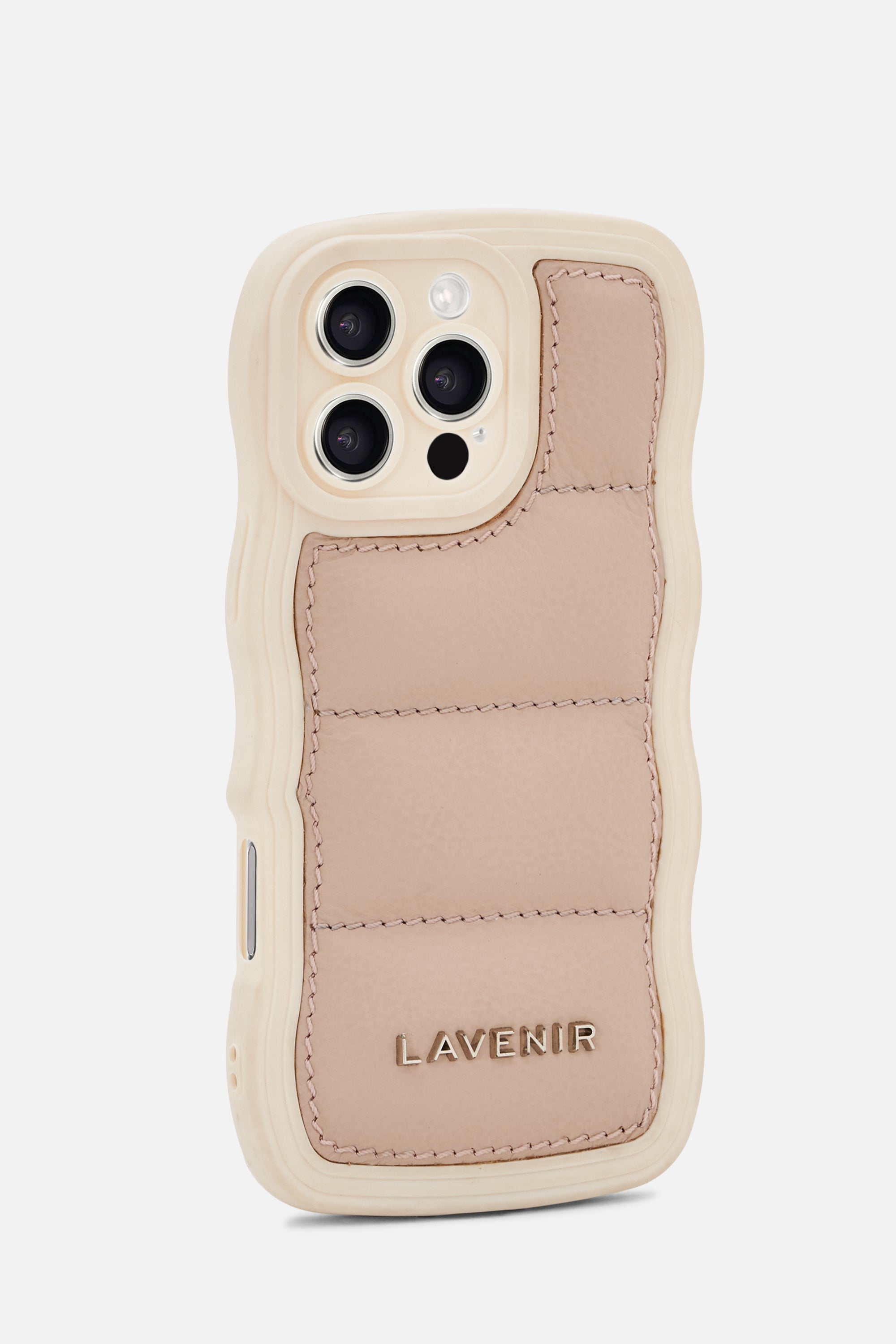 iPhone Curvy Case-Puffy Nude Beige