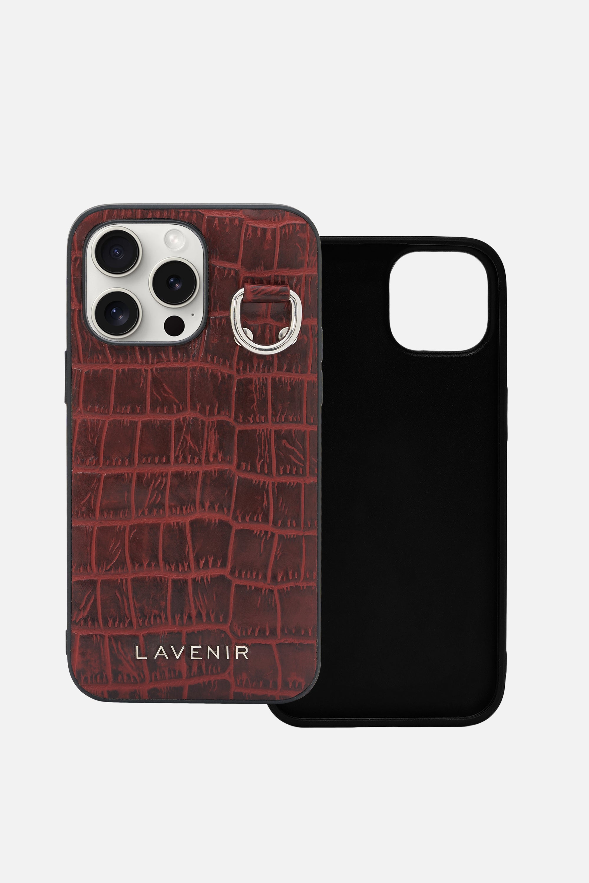 iPhone Case - Luxe Chained  - Red Potting Soil