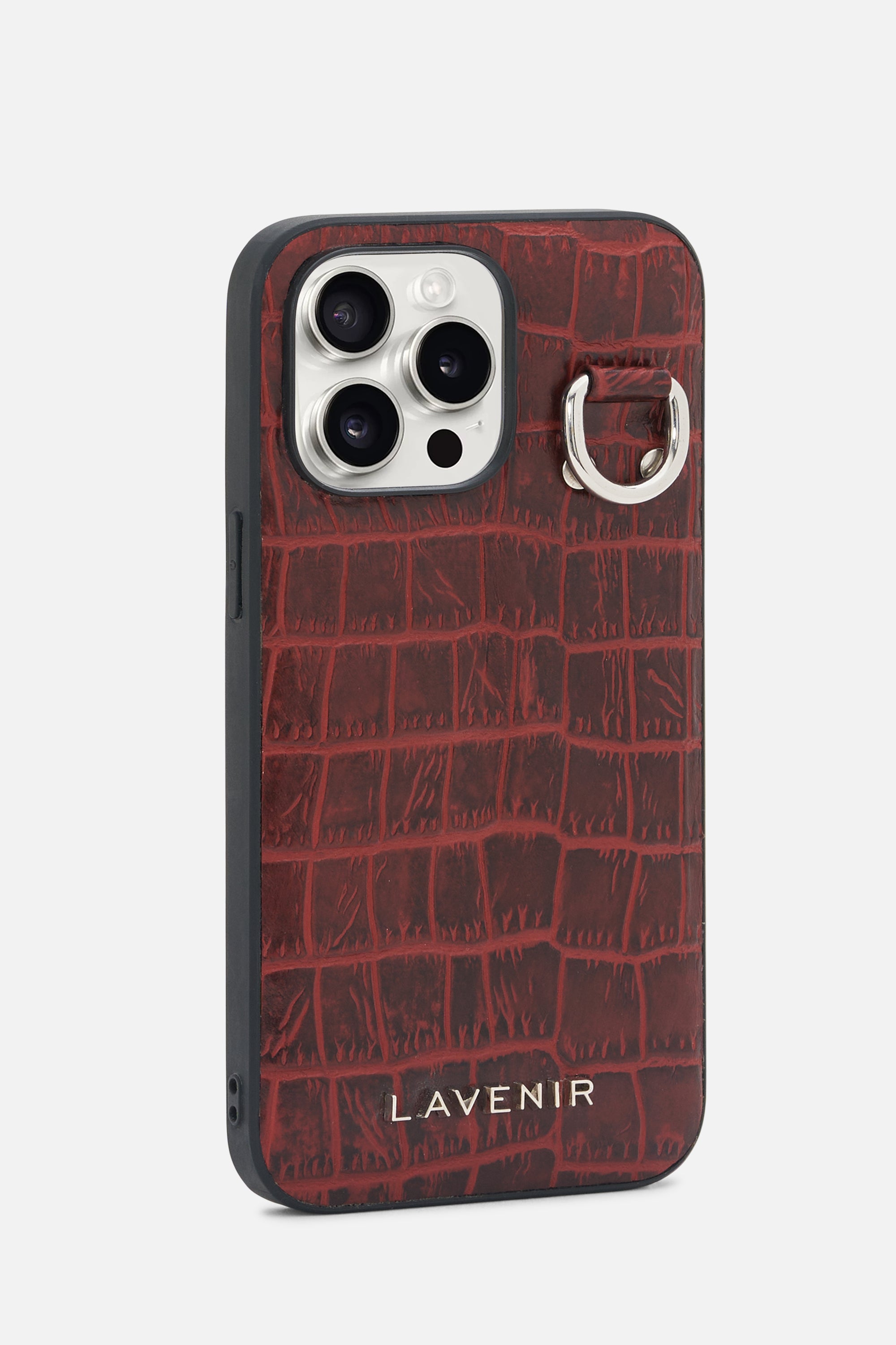 iPhone Case - Luxe Chained  - Red Potting Soil