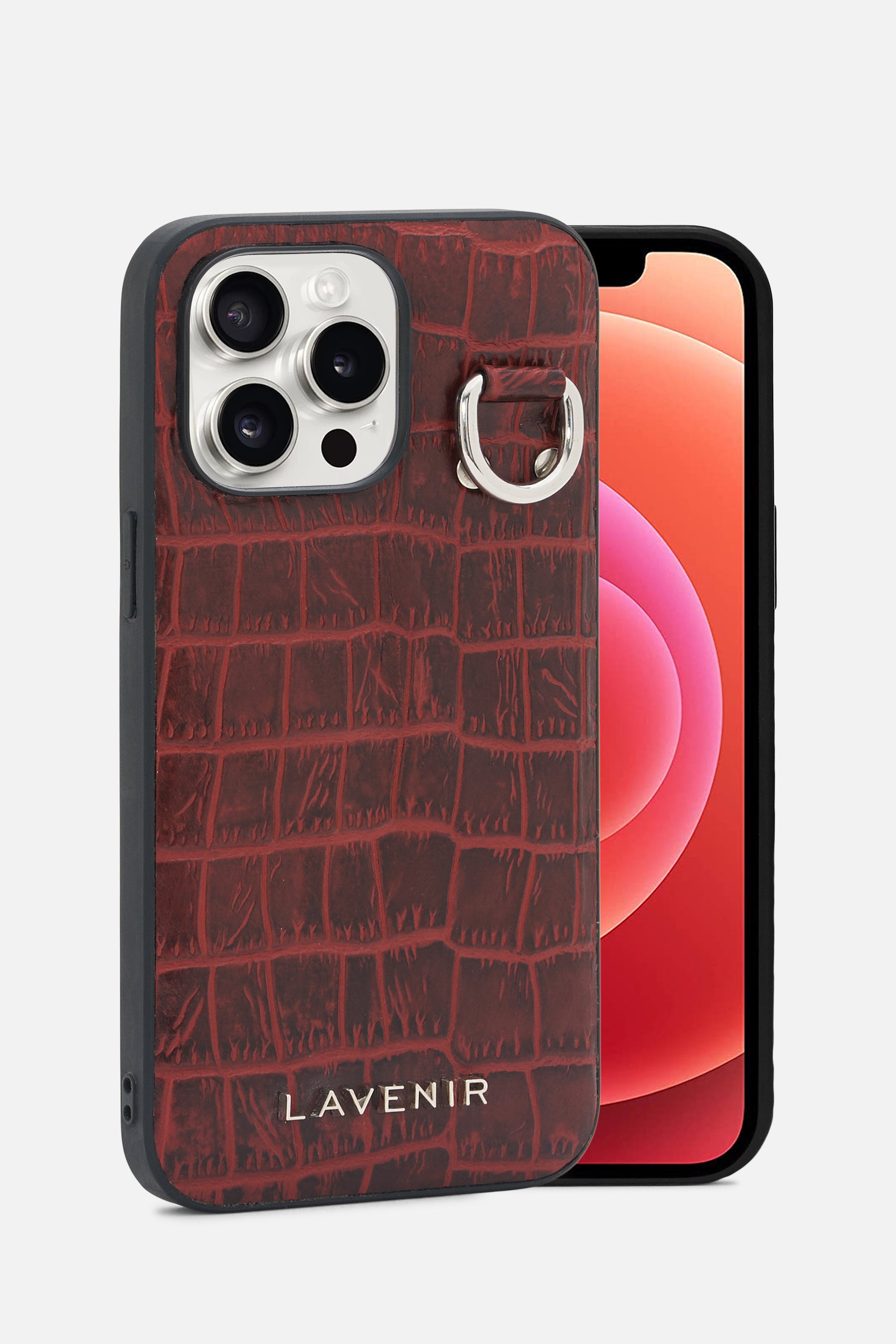 iPhone Case - Luxe Chained  - Red Potting Soil