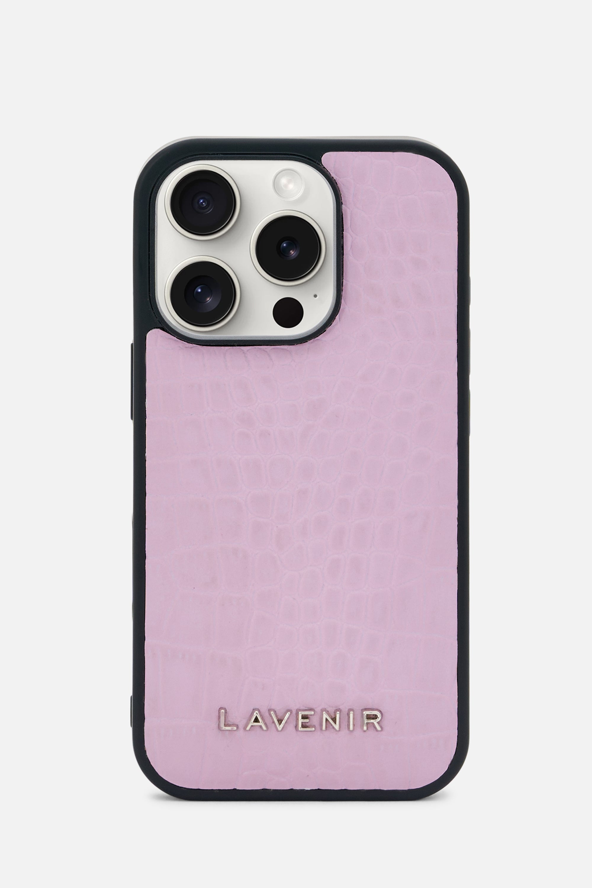 iPhone Croco Case - Lilac