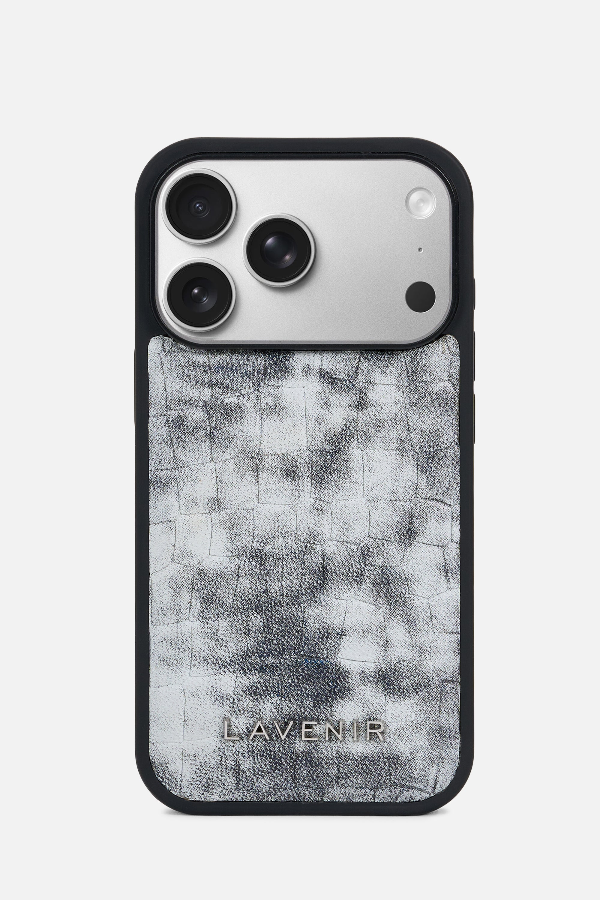 iPhone Smoked Croco Case – Mono