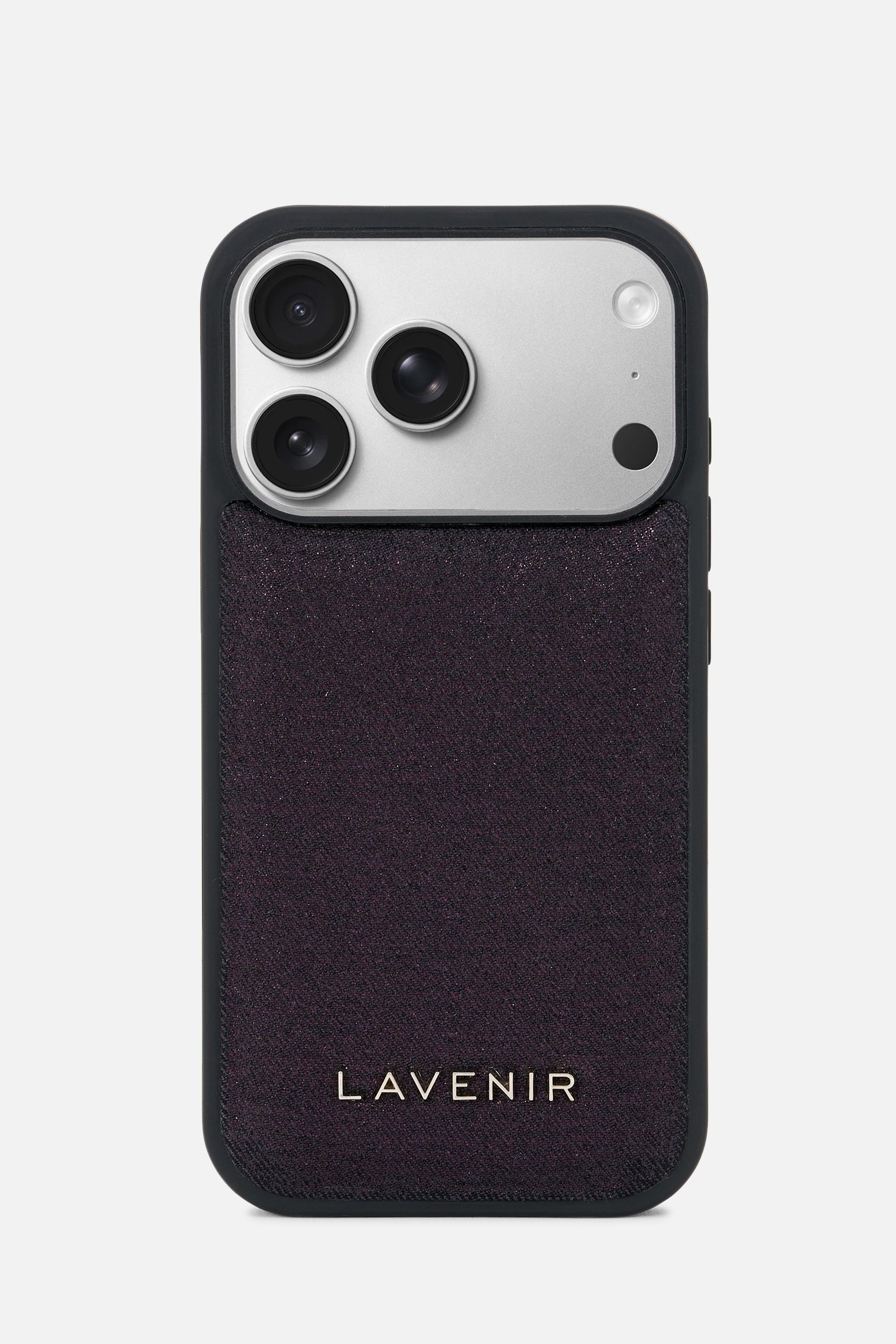 iPhone Denim Case – Foiled Plum