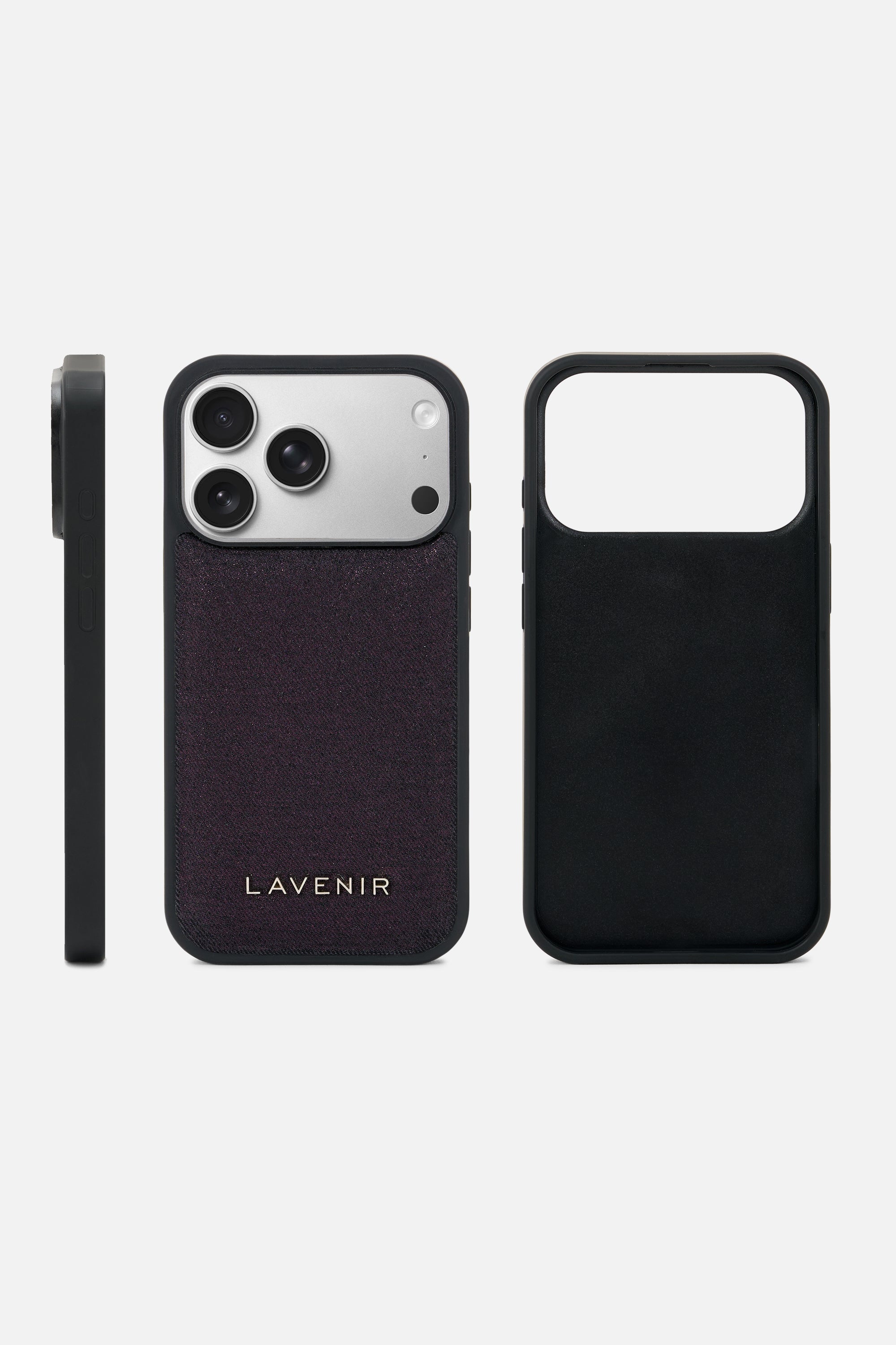 iPhone Denim Case – Foiled Plum