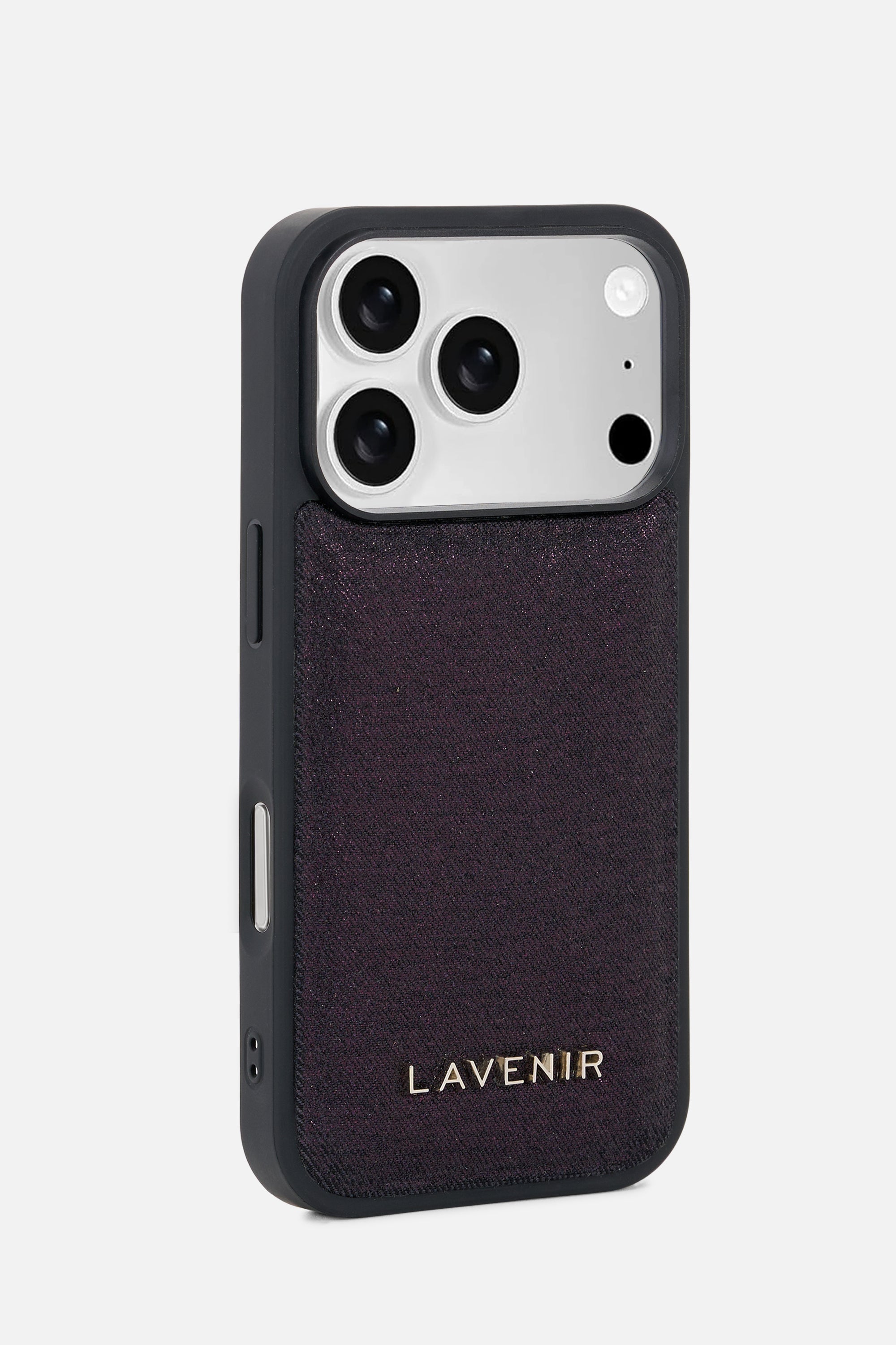 iPhone Denim Case – Foiled Plum