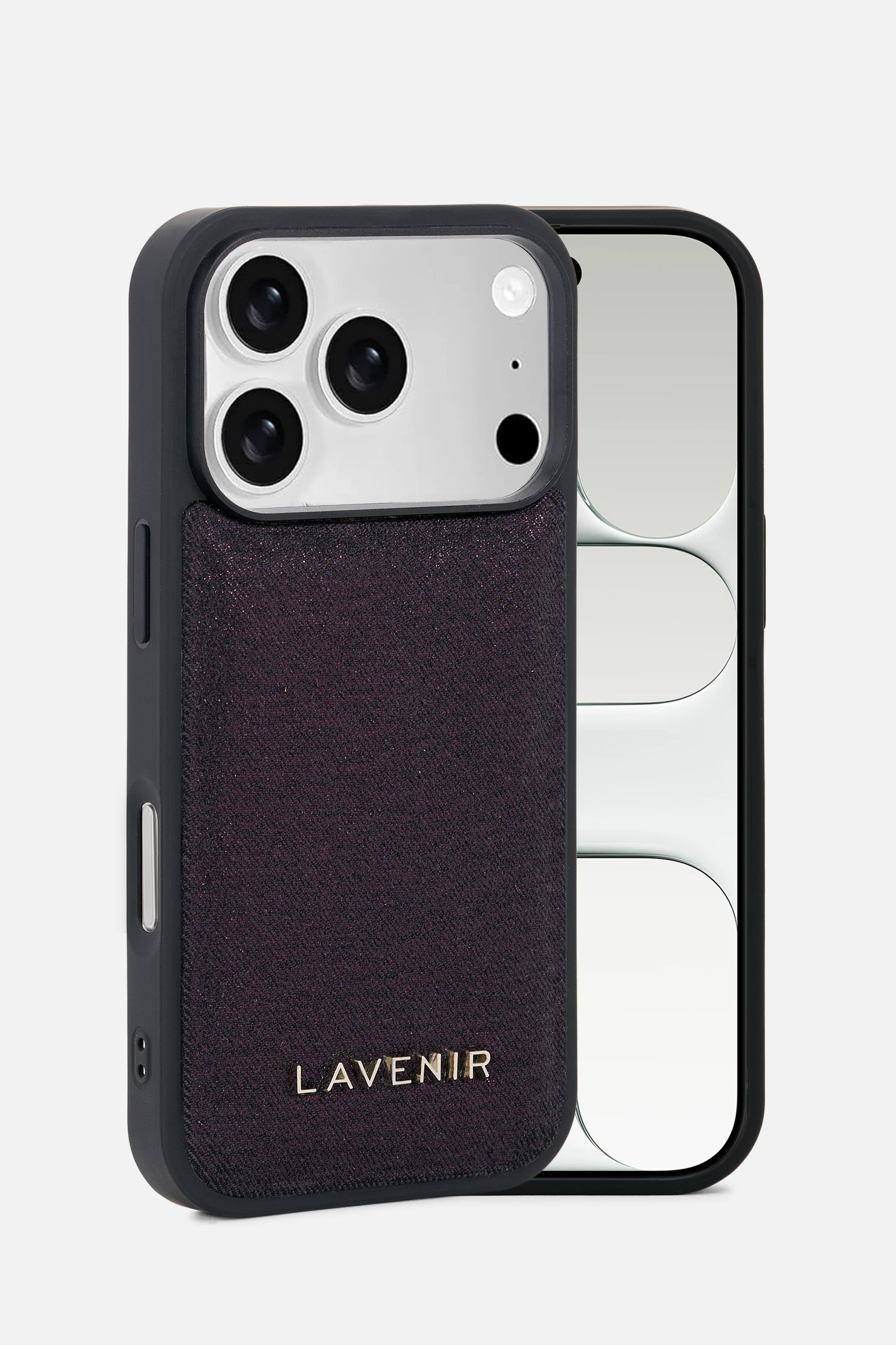 iPhone Denim Case – Foiled Plum