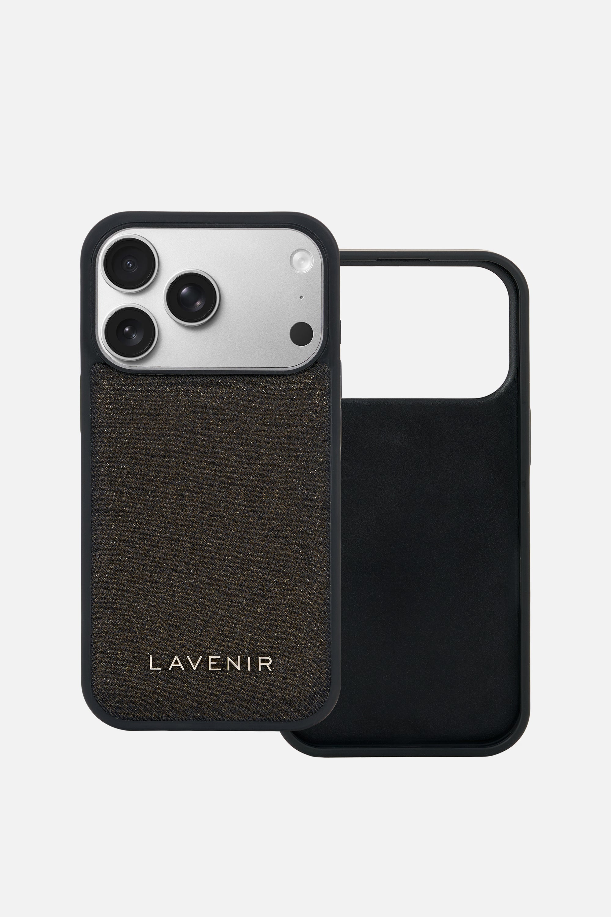 iPhone Denim Case – Foiled Bronze