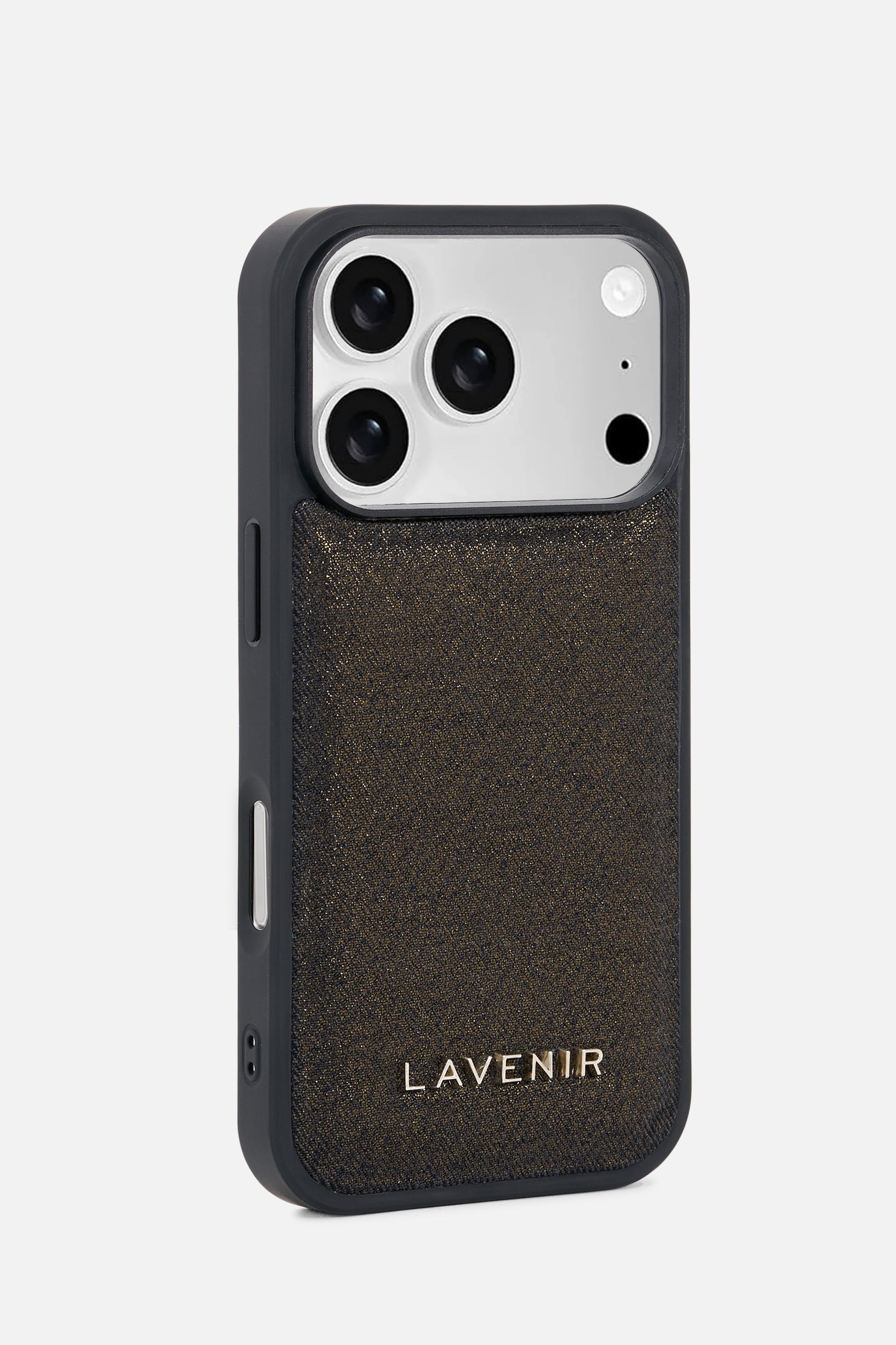iPhone Denim Case – Foiled Bronze