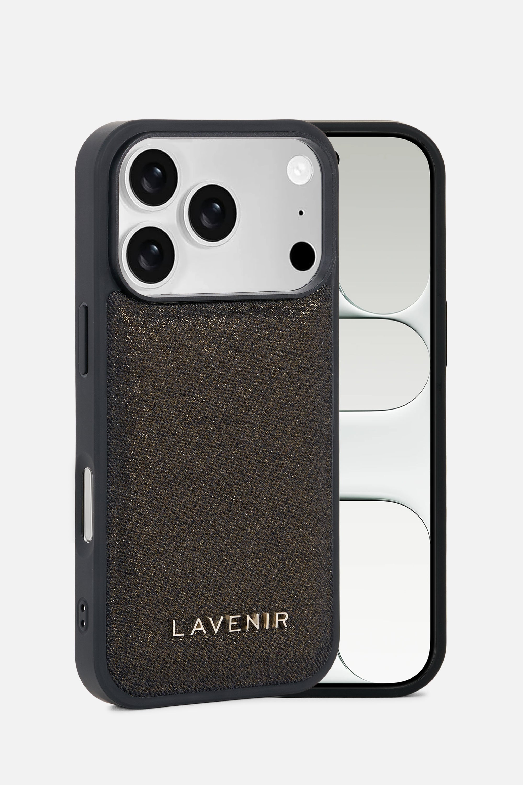 iPhone Denim Case – Foiled Bronze
