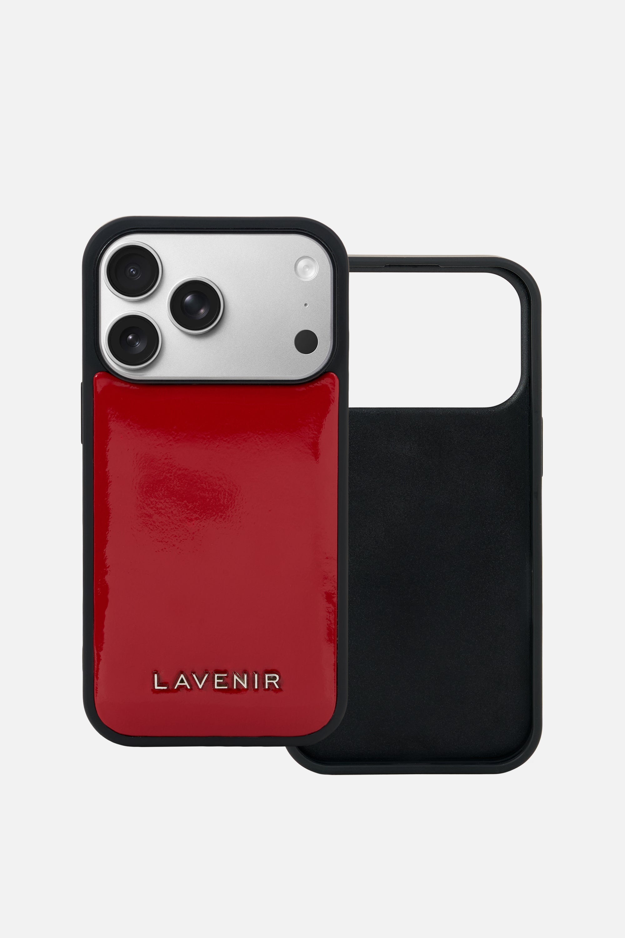 iPhone Case – Crimson Patent Leather