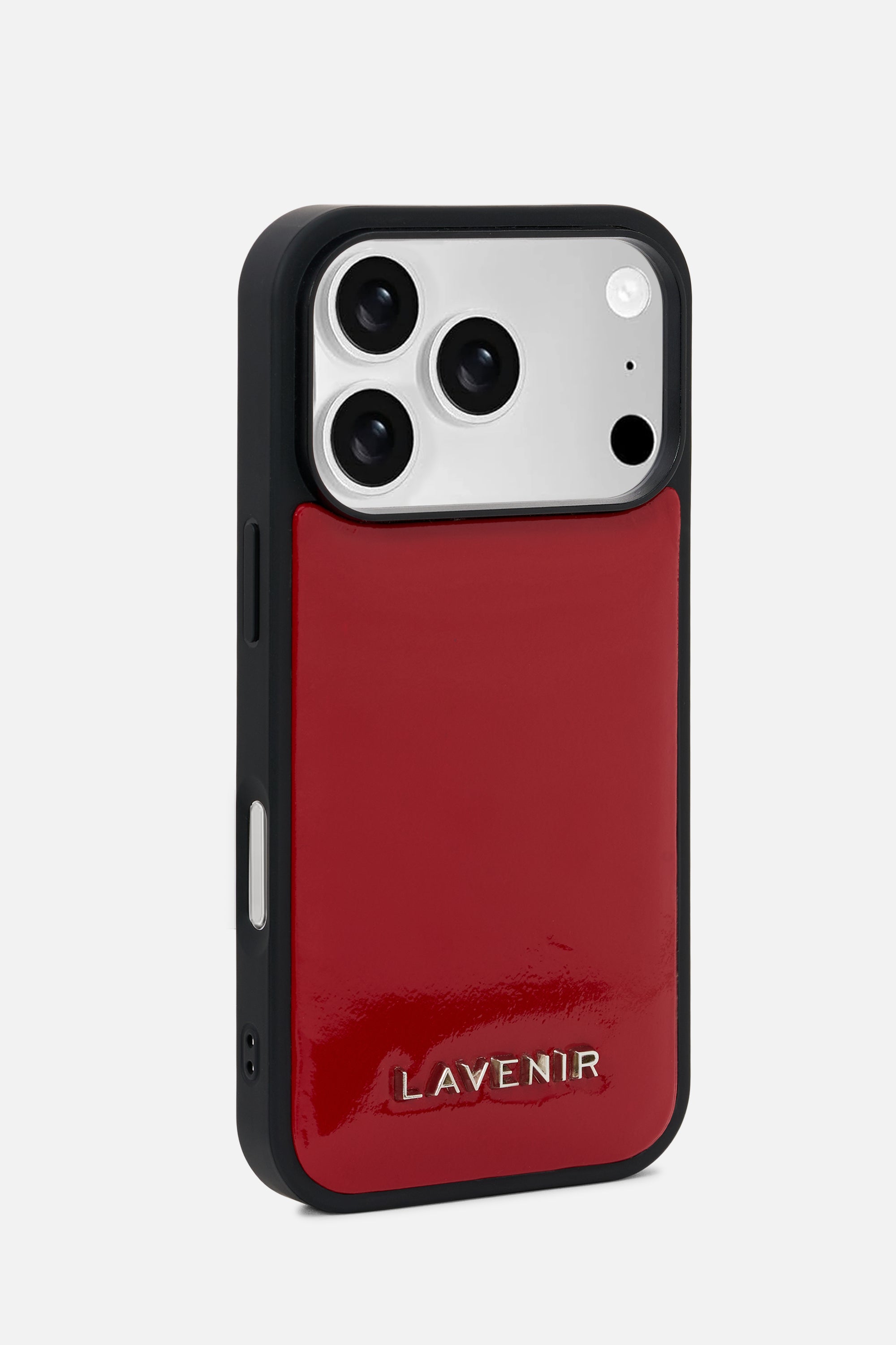 iPhone Case – Crimson Patent Leather