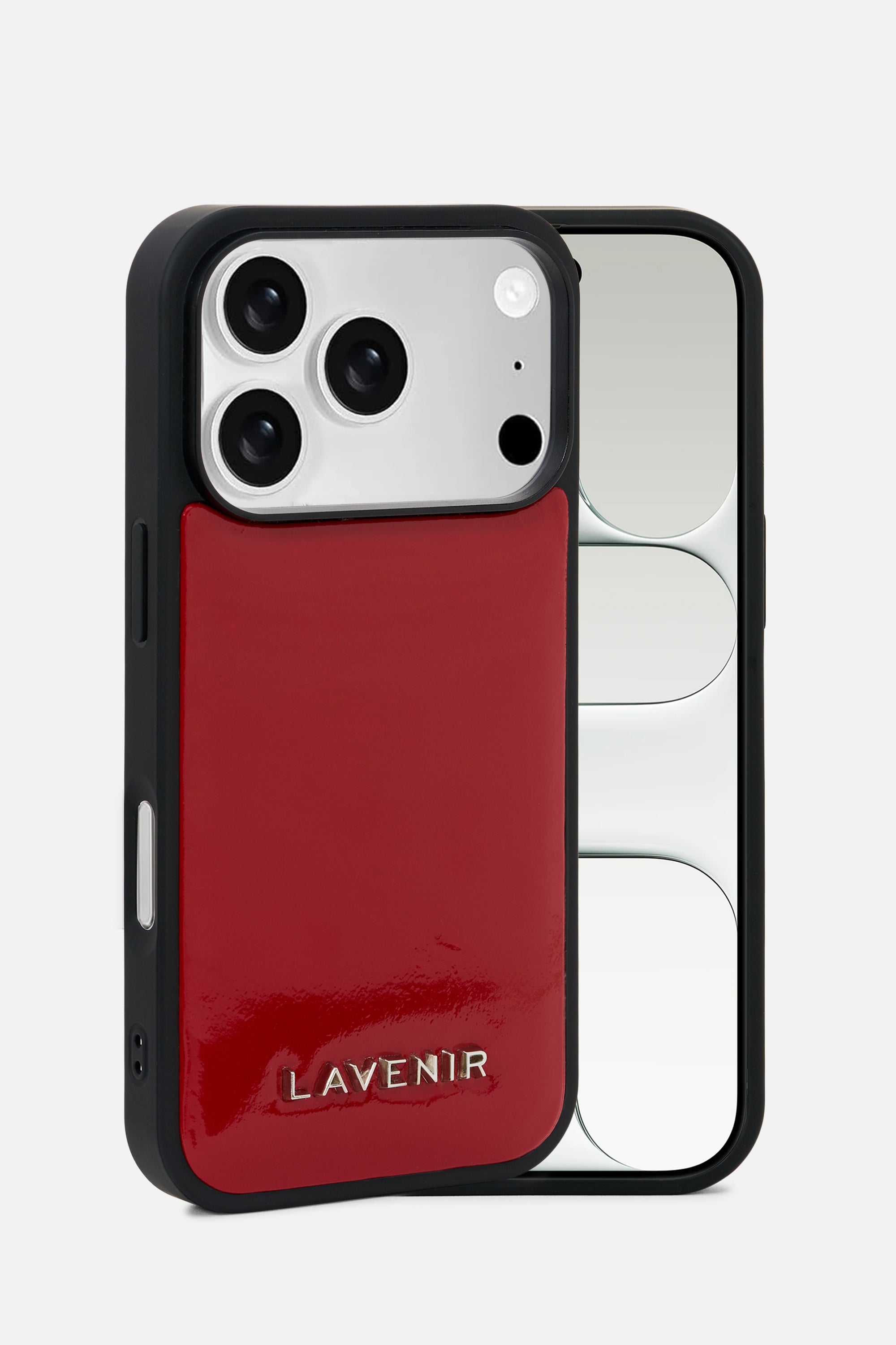iPhone Case – Crimson Patent Leather