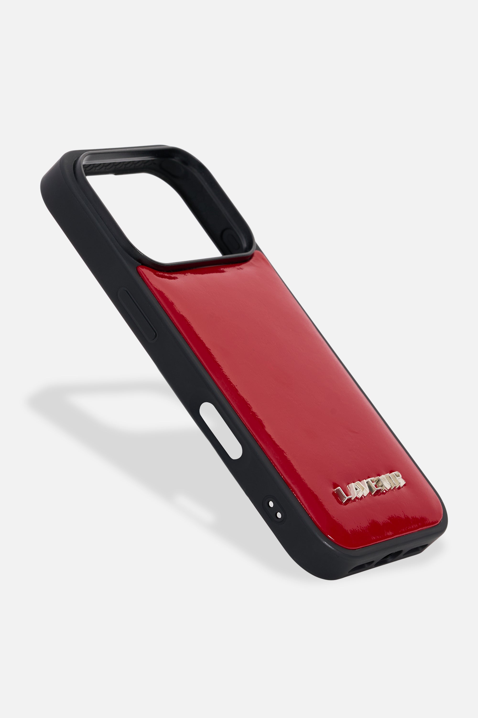 iPhone Case – Crimson Patent Leather