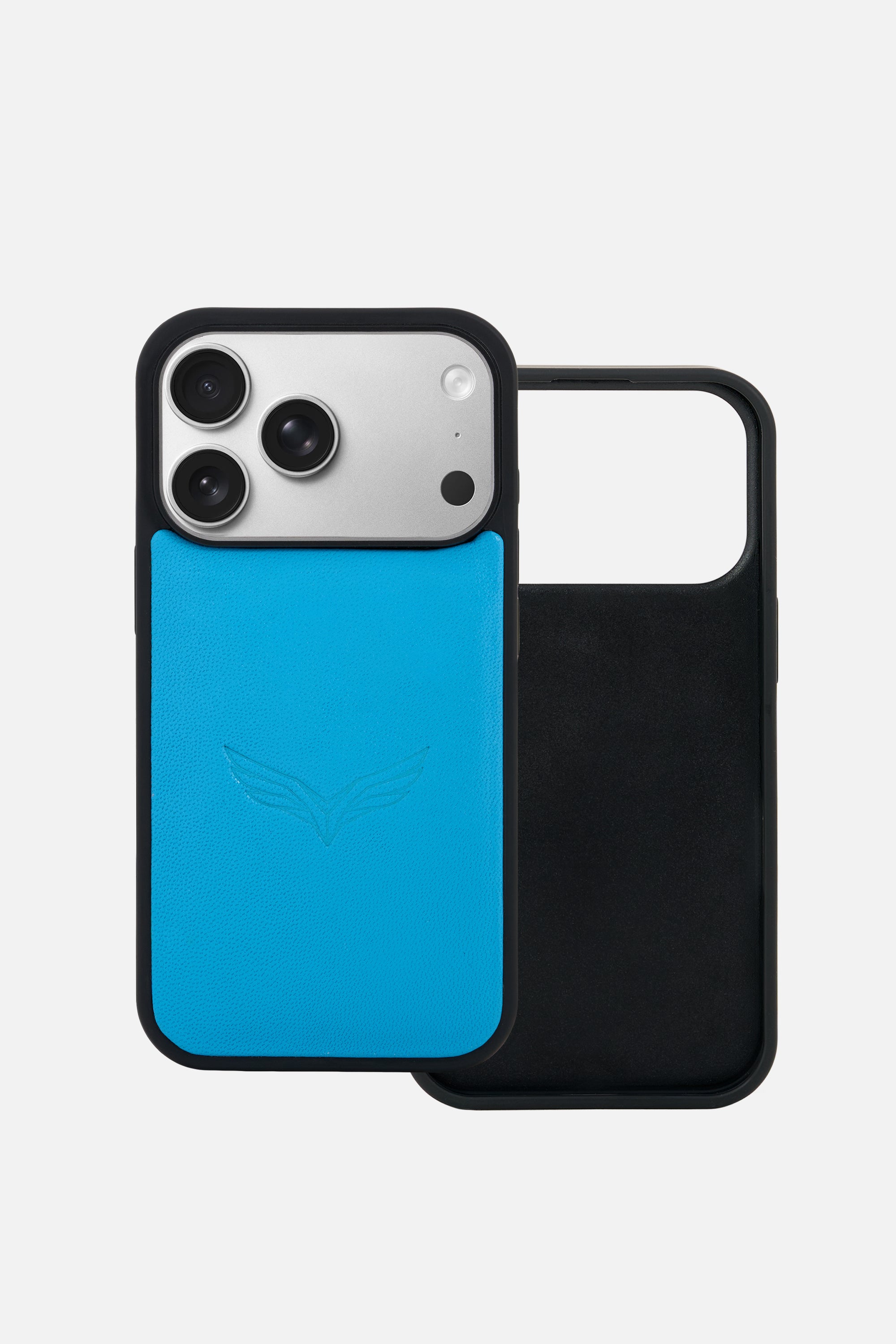 iPhone Wings Case – Electric Azure