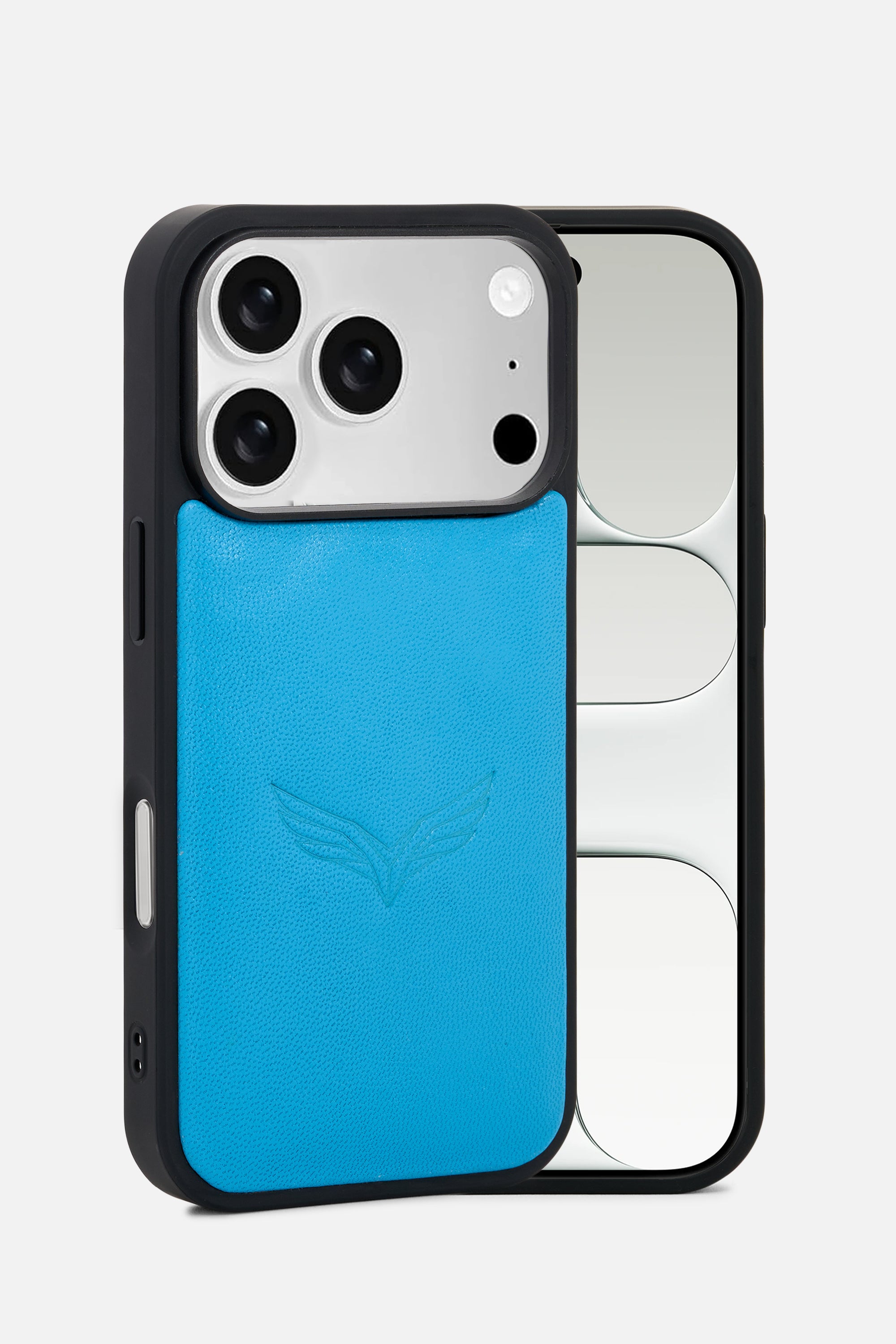 iPhone Wings Case – Electric Azure