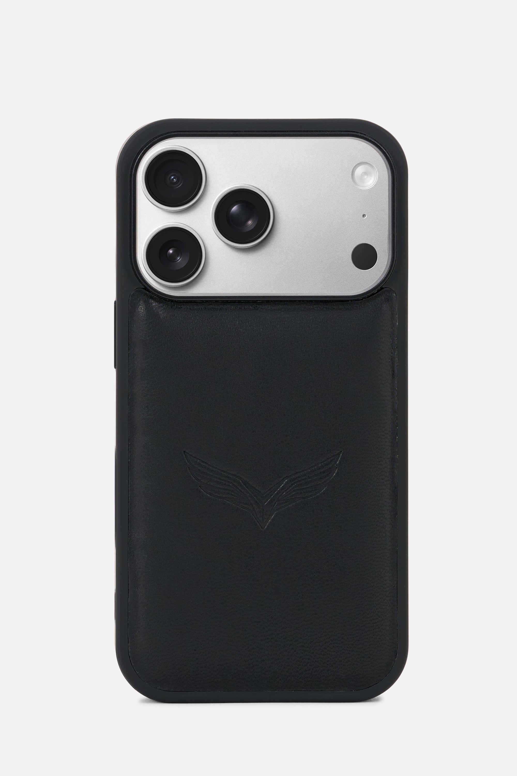 iPhone Wings Case-Noir