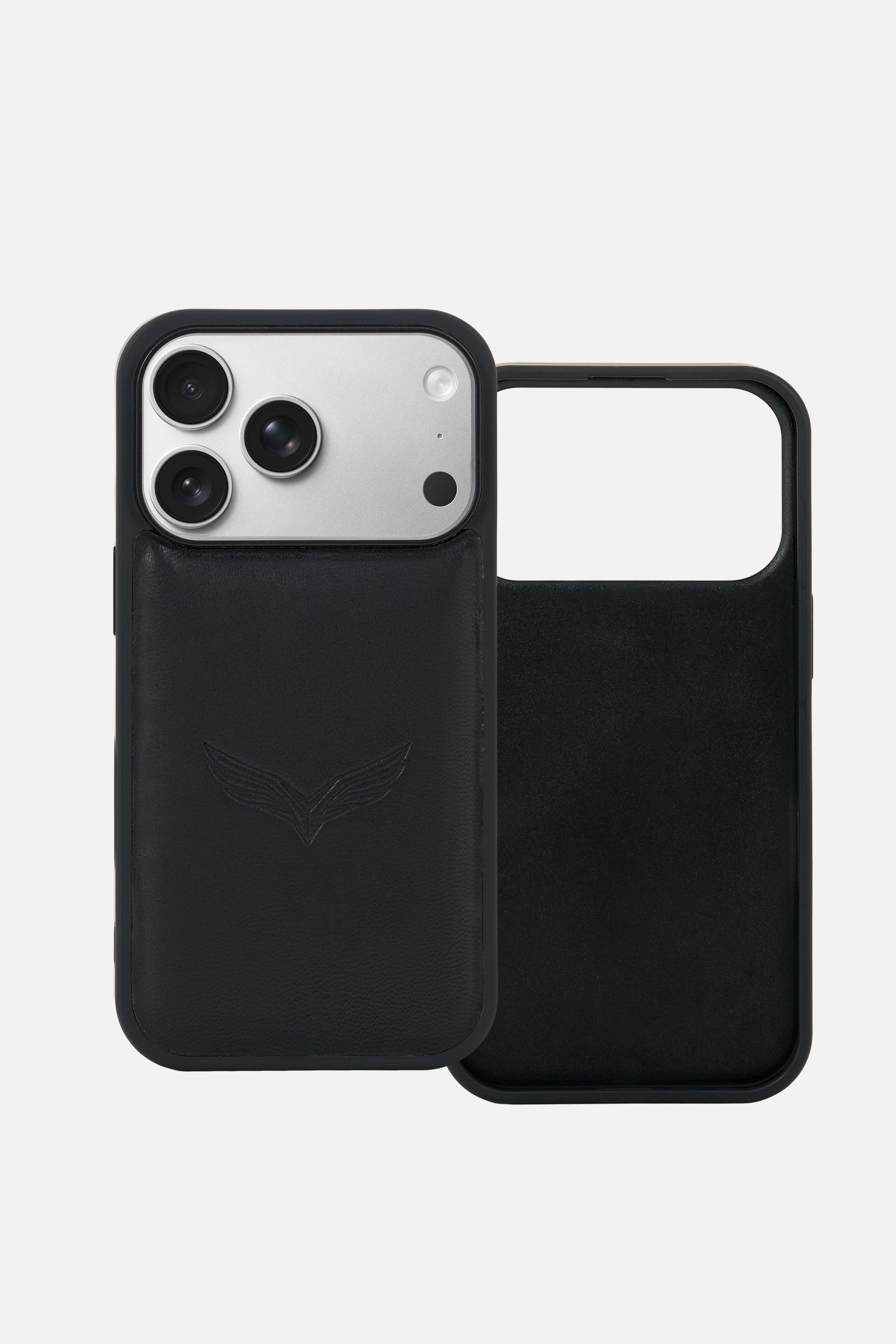 iPhone Wings Case-Noir