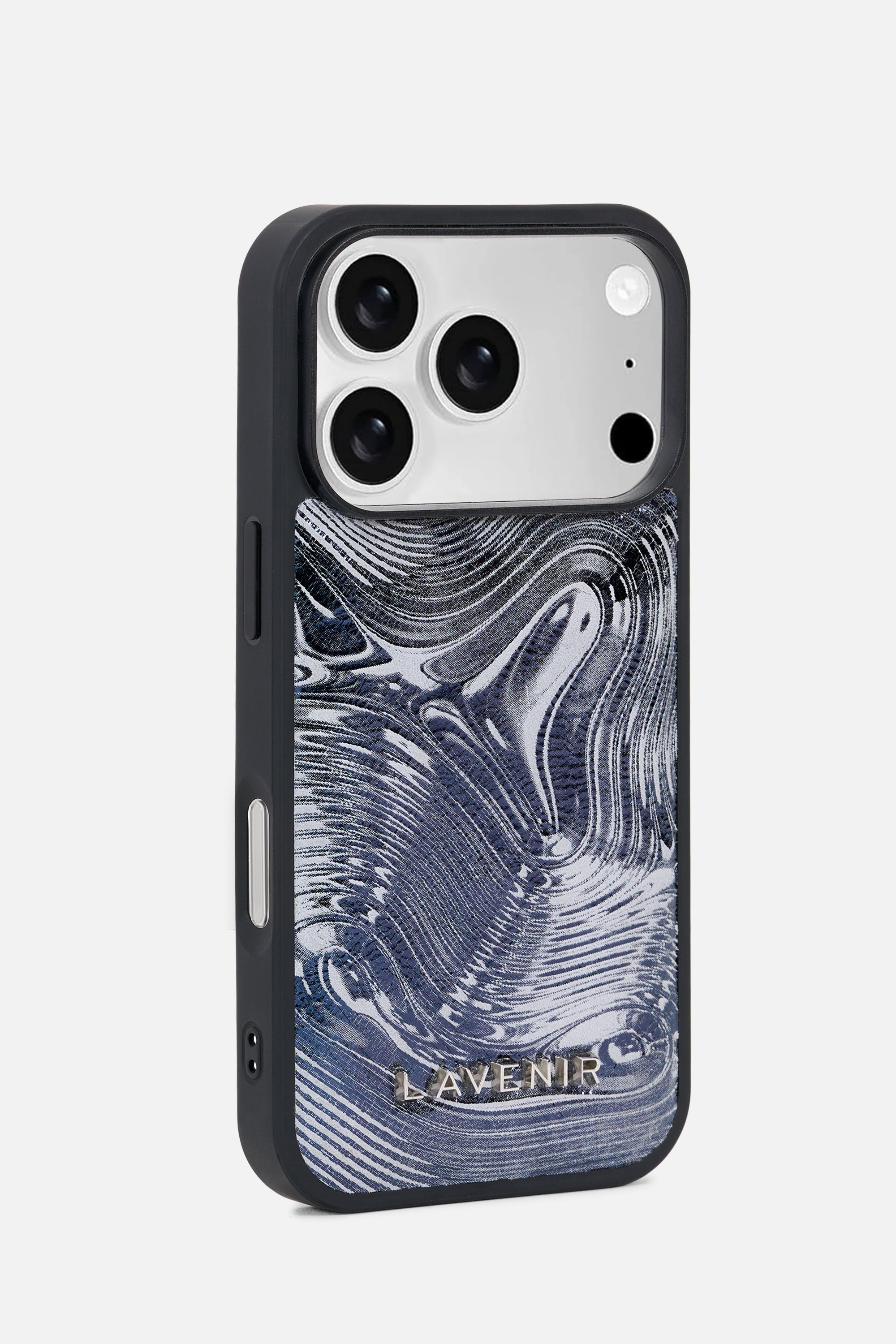 iPhone Foil Case-Midnight Wave