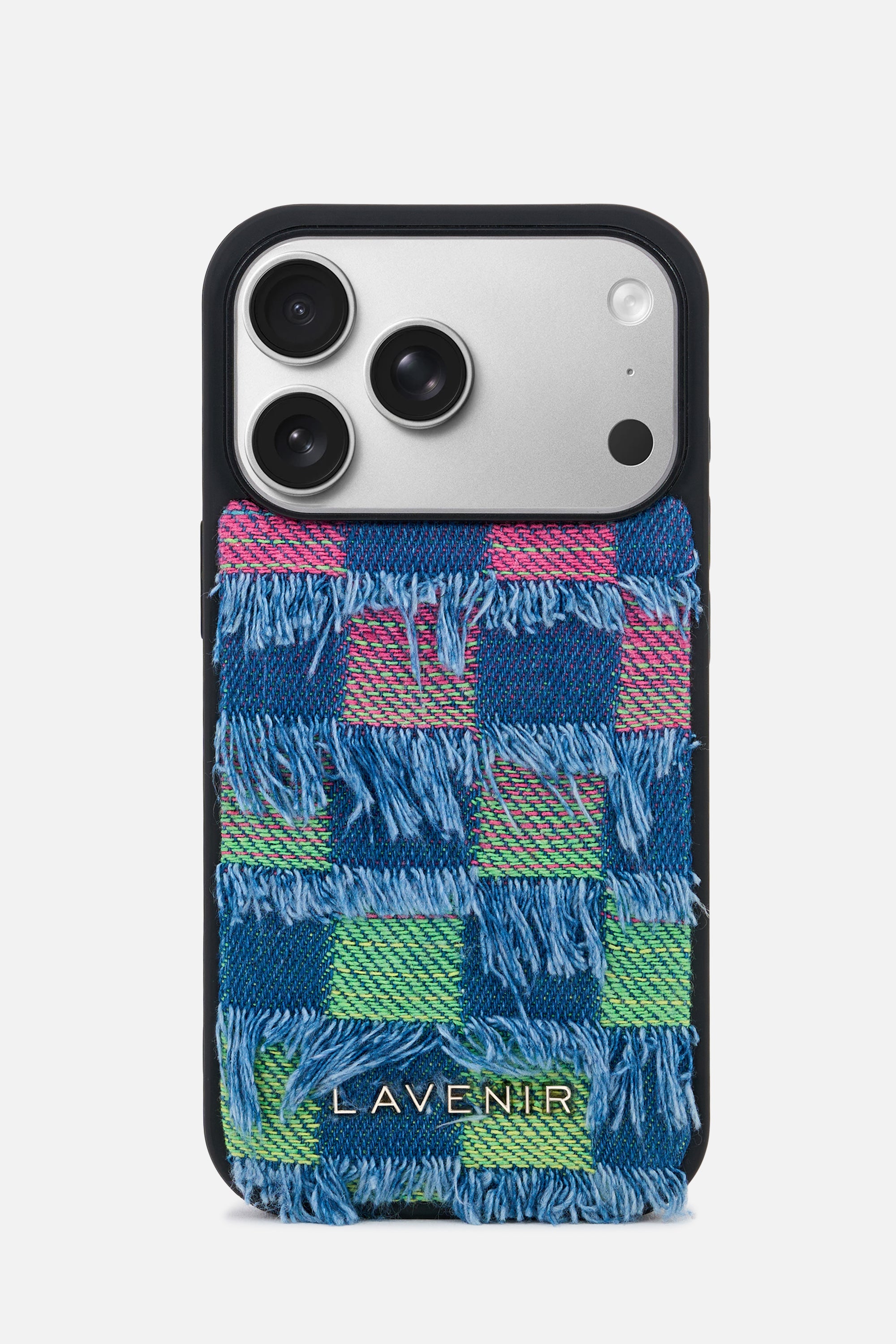 iPhone Denim Case-Colored Frayed