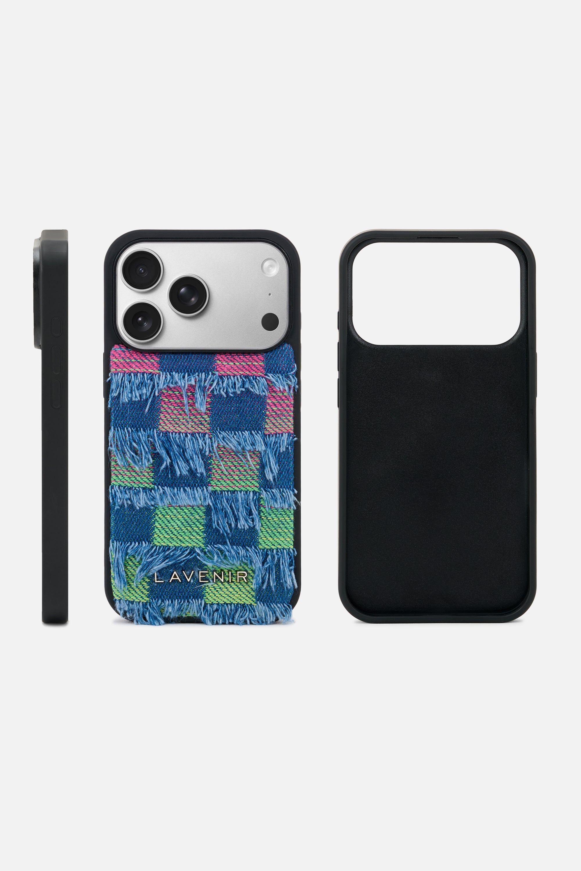 iPhone Denim Case-Colored Frayed