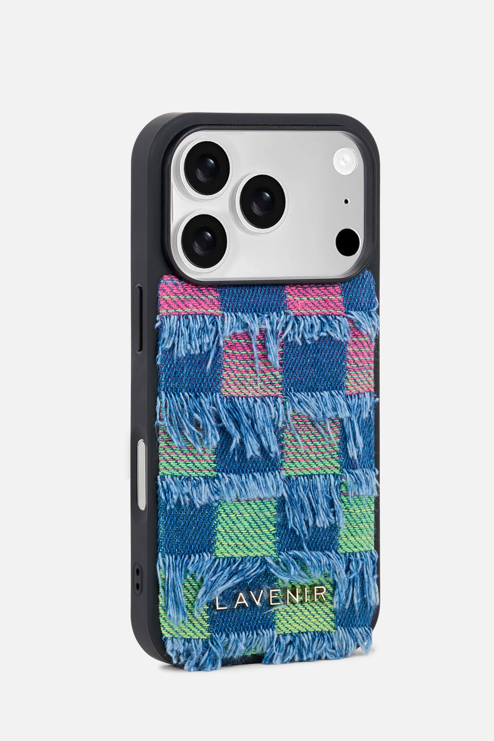 iPhone Denim Case-Colored Frayed