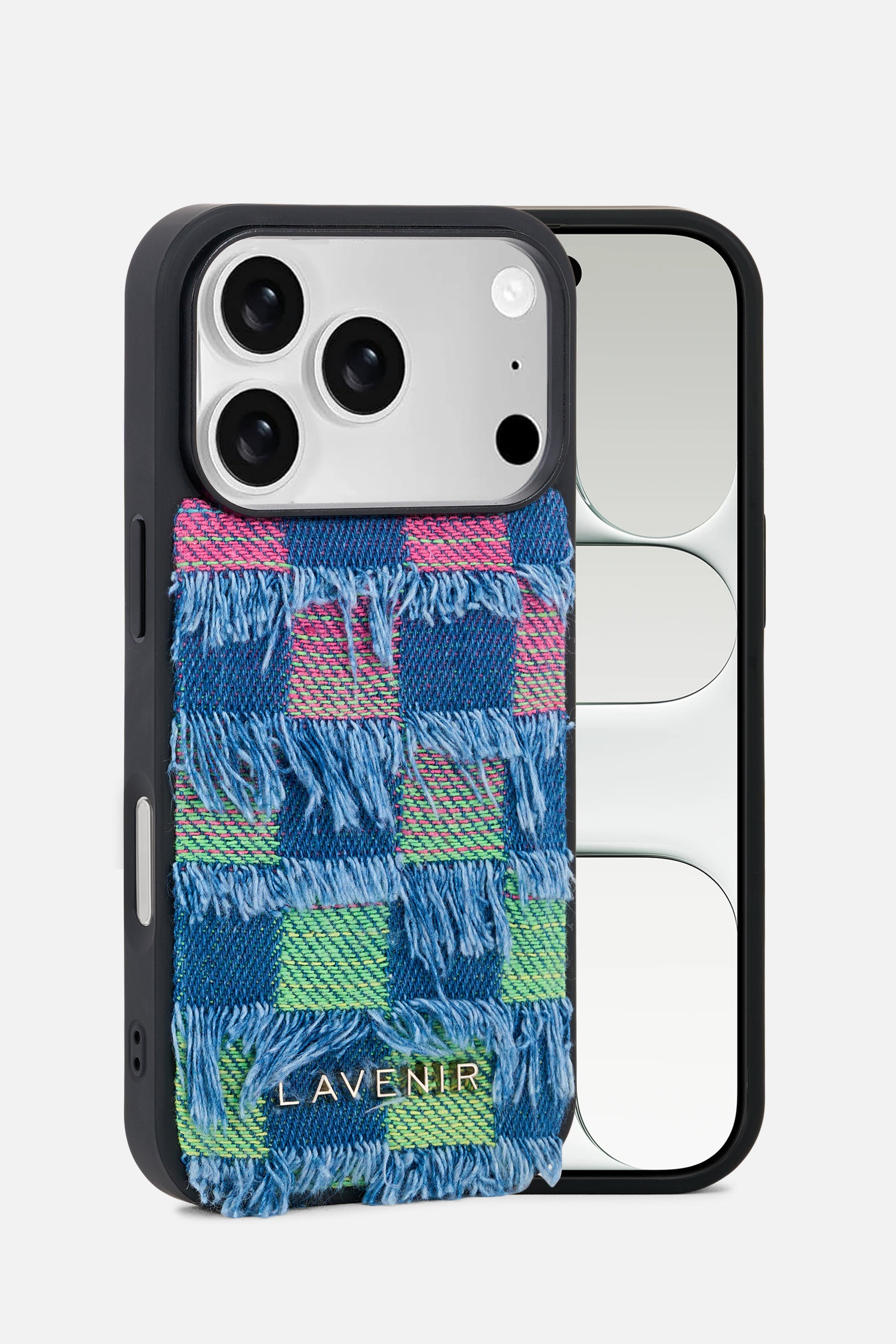 iPhone Denim Case-Colored Frayed