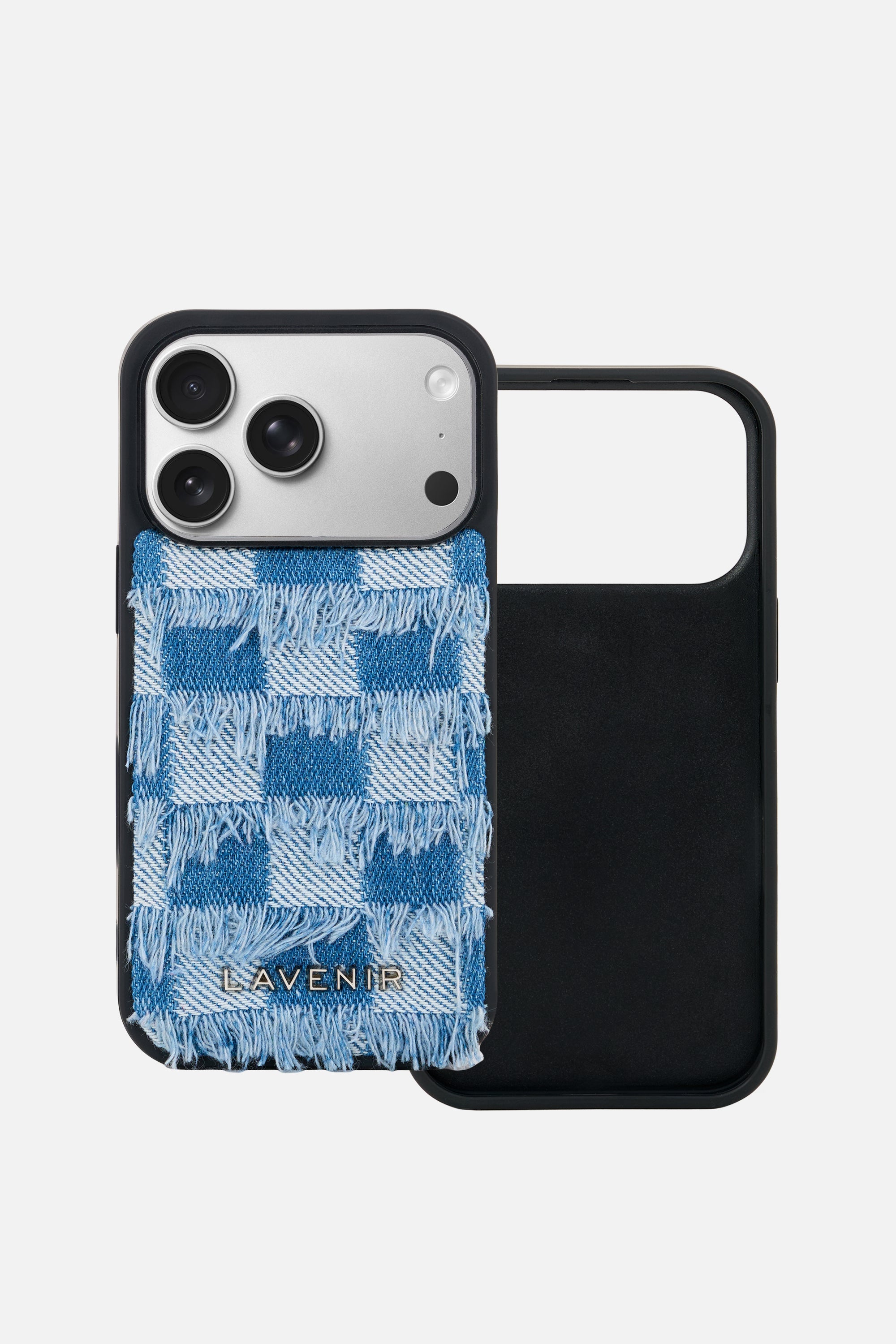 iPhone Denim Case-Washed Frayed