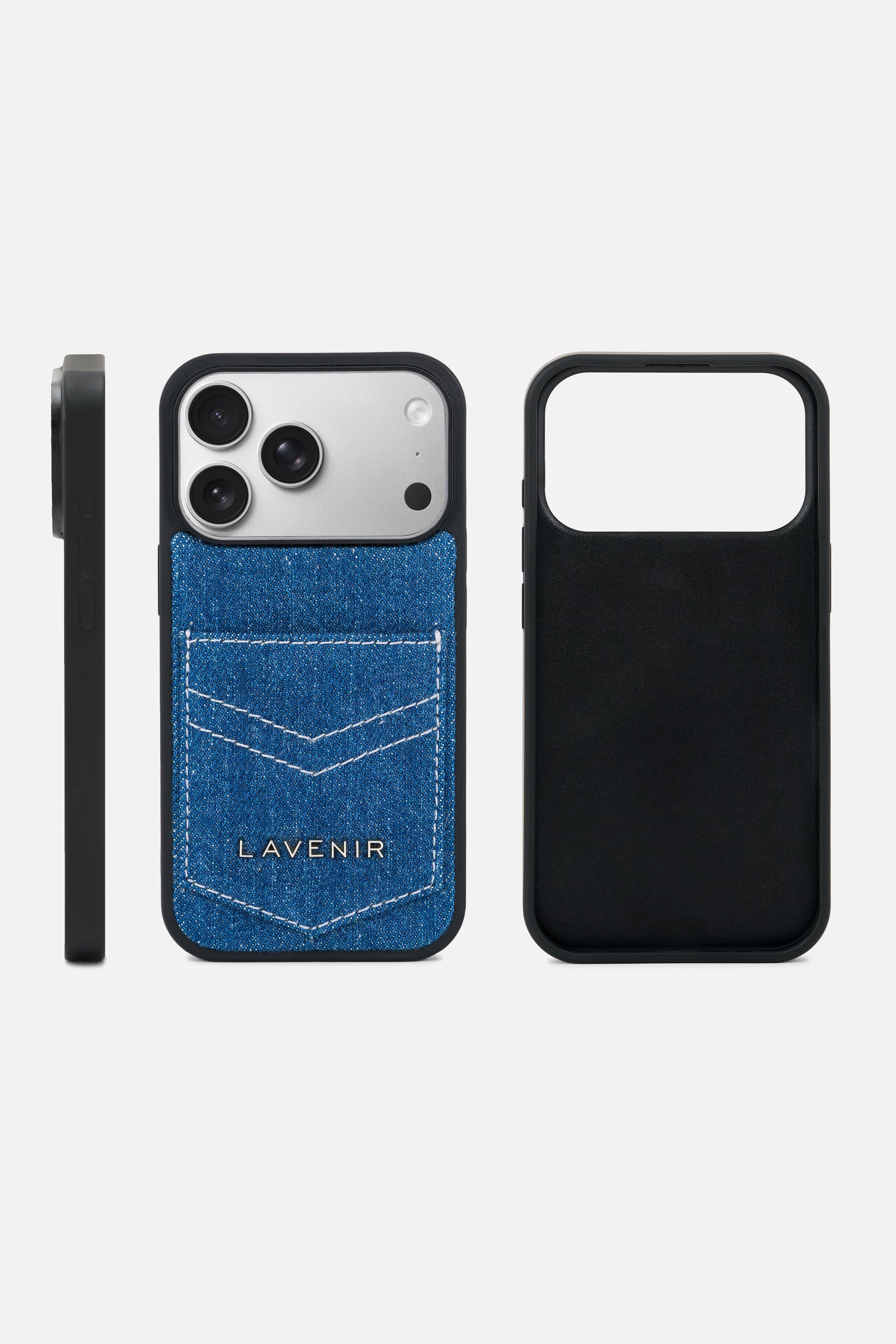 iPhone Denim Case-Pocket