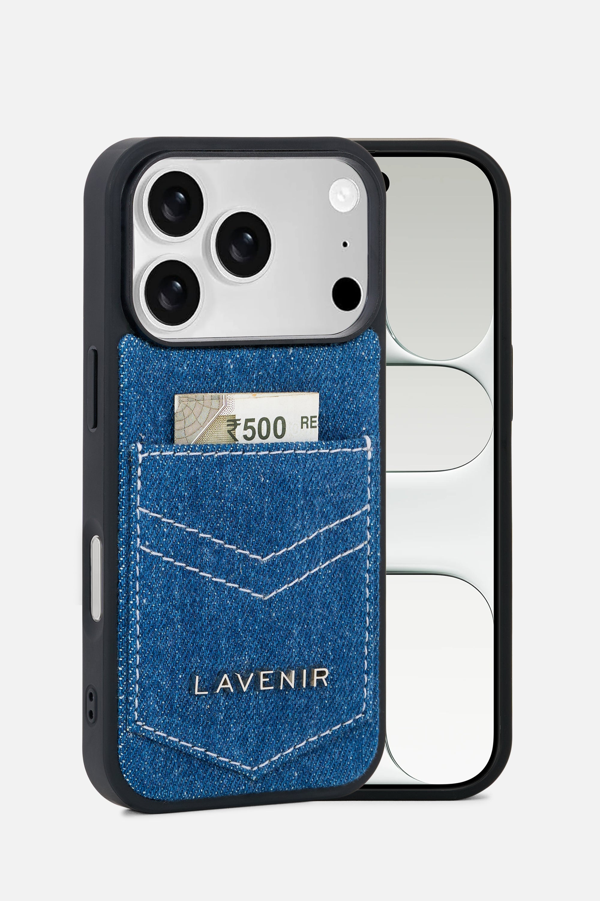 iPhone Denim Case-Pocket