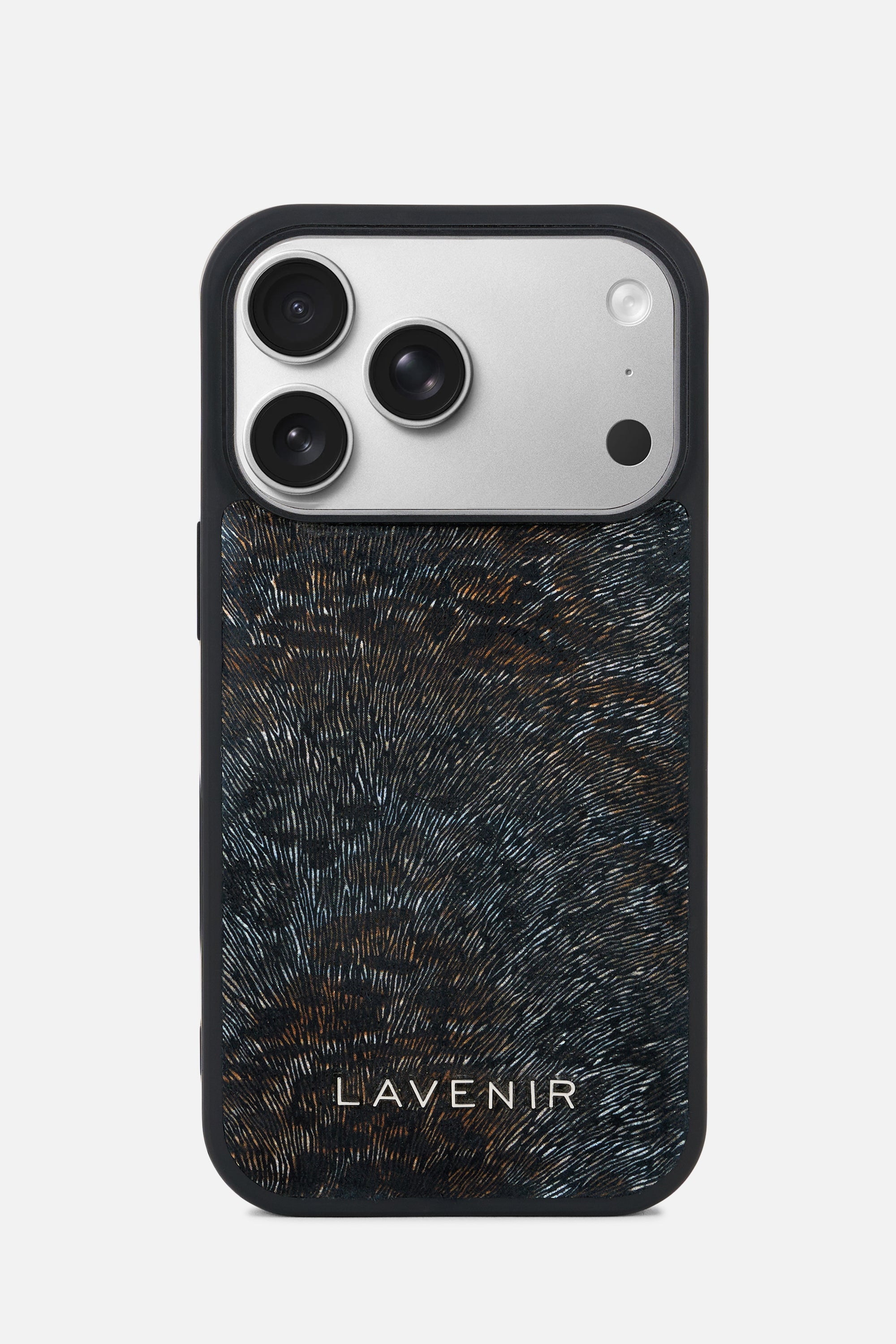 iPhone Leopard Case-Abstract Foil