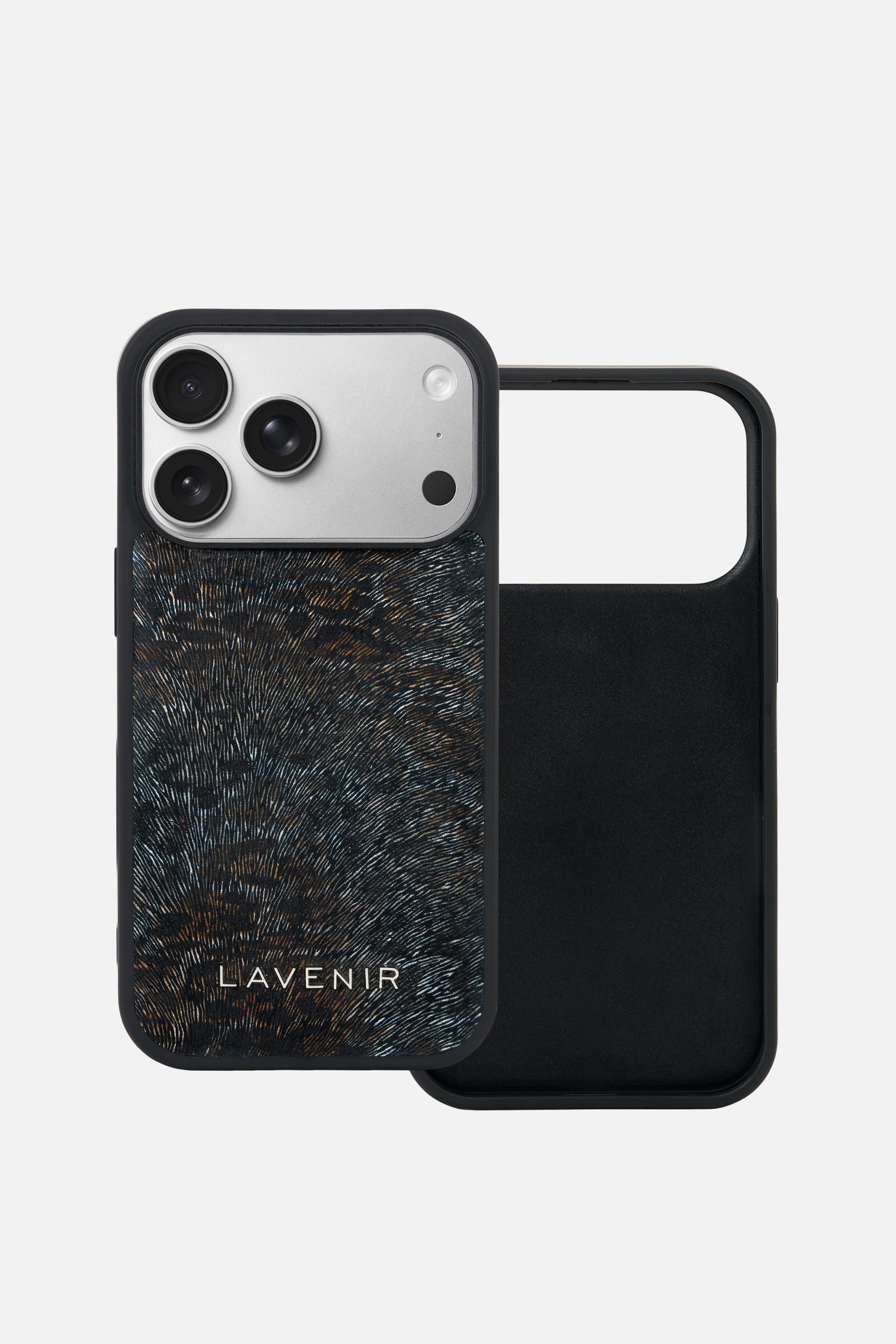 iPhone Leopard Case-Abstract Foil