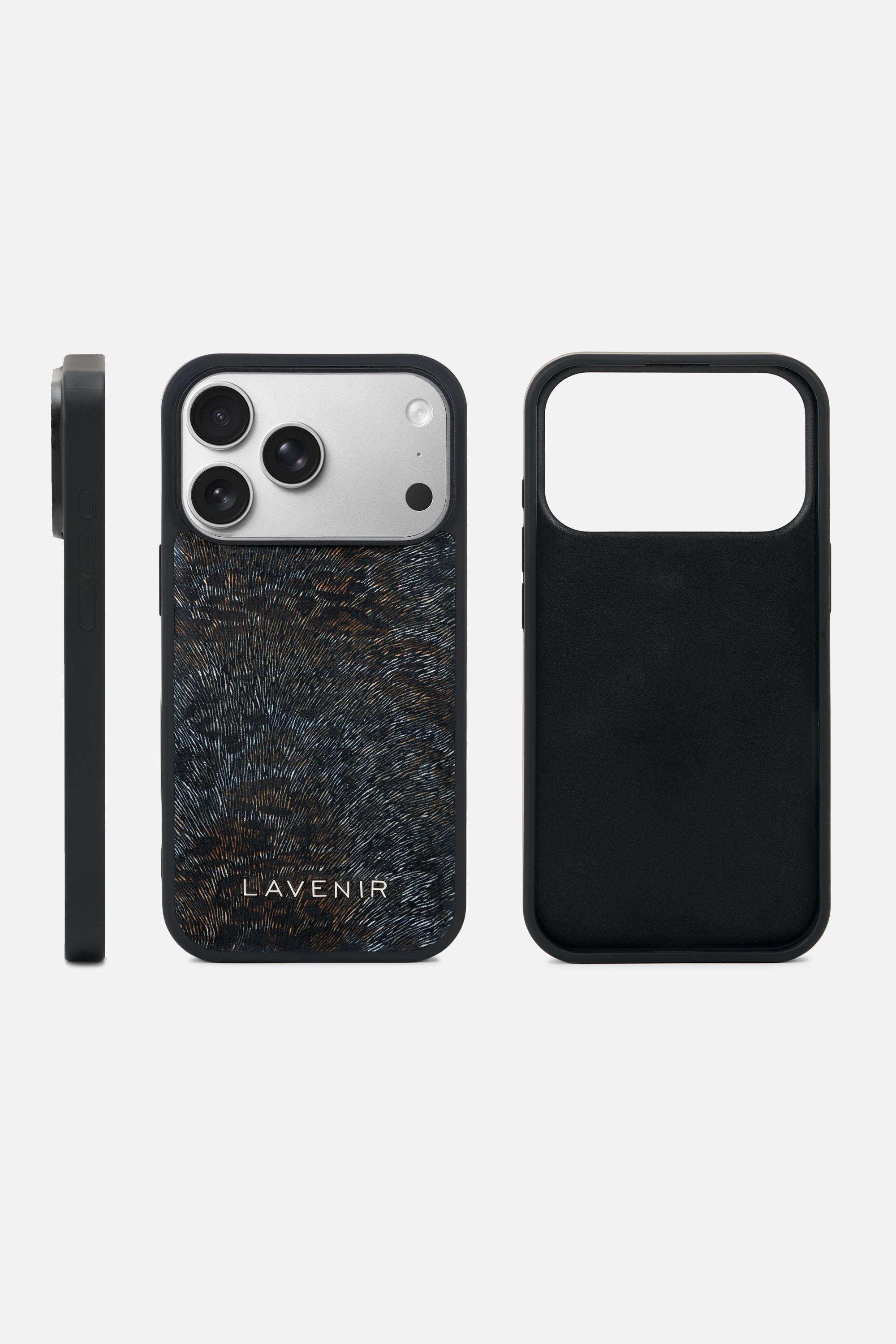 iPhone Leopard Case-Abstract Foil