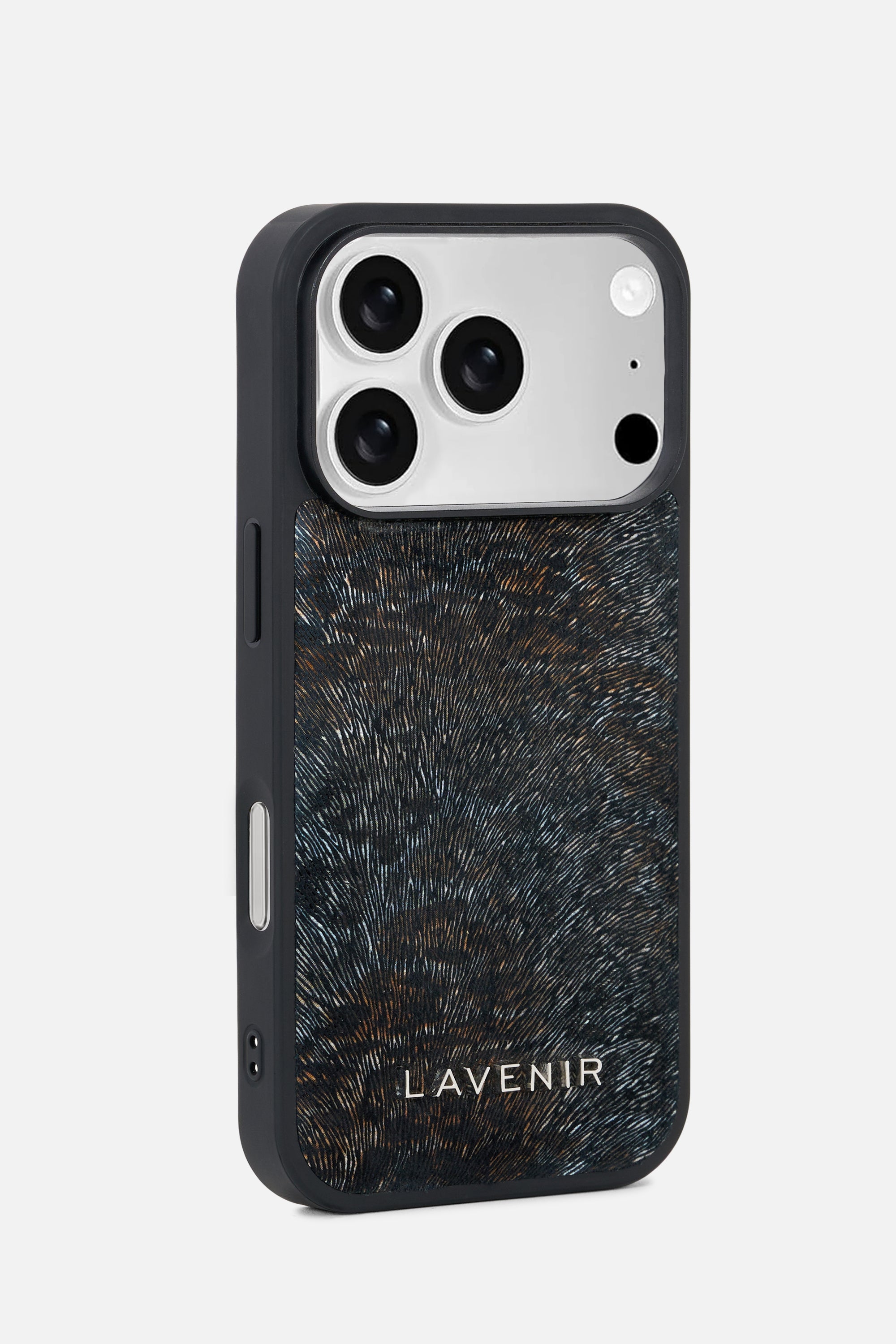 iPhone Leopard Case-Abstract Foil