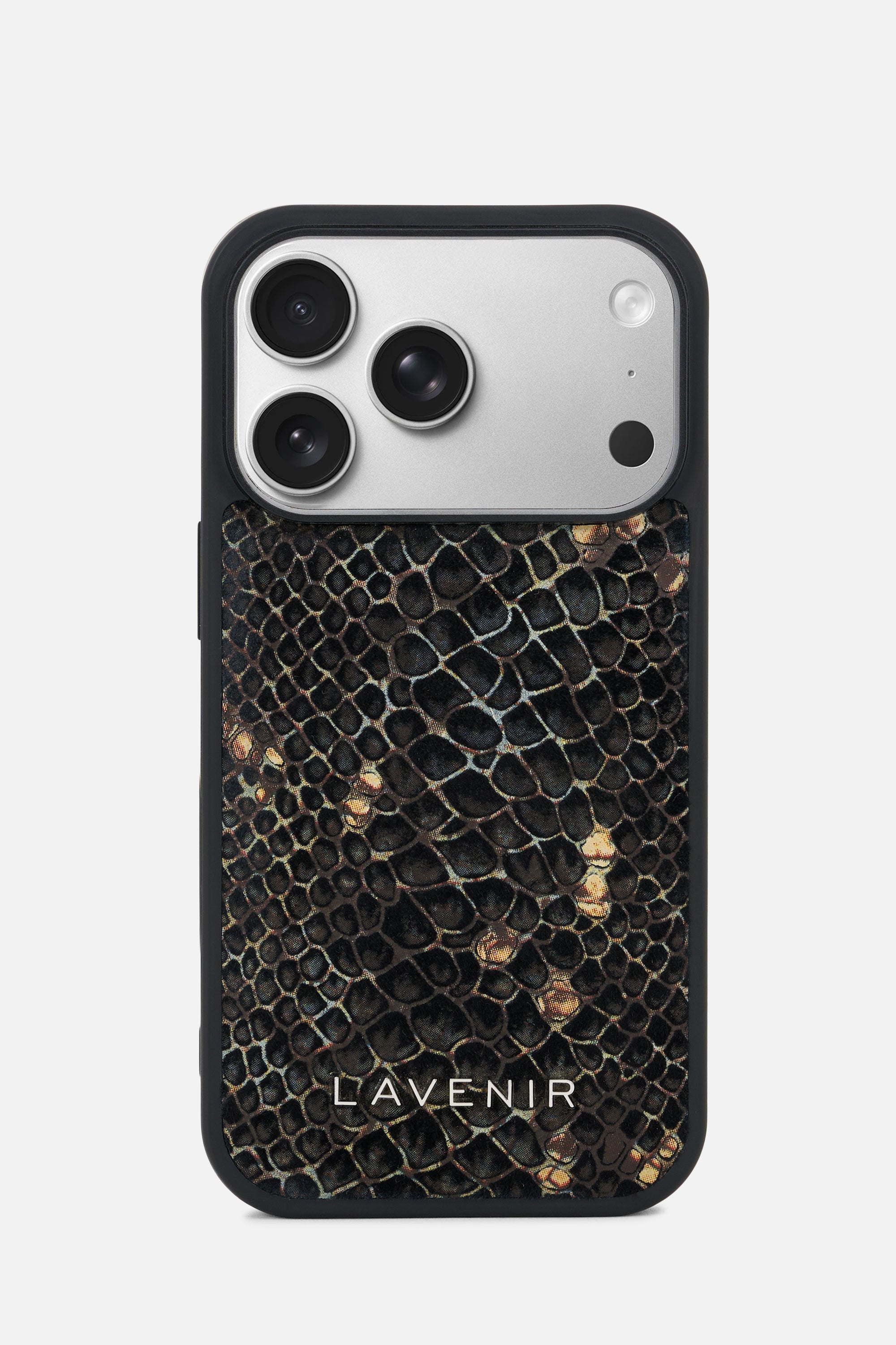 iPhone Reptile Case-Obsidian