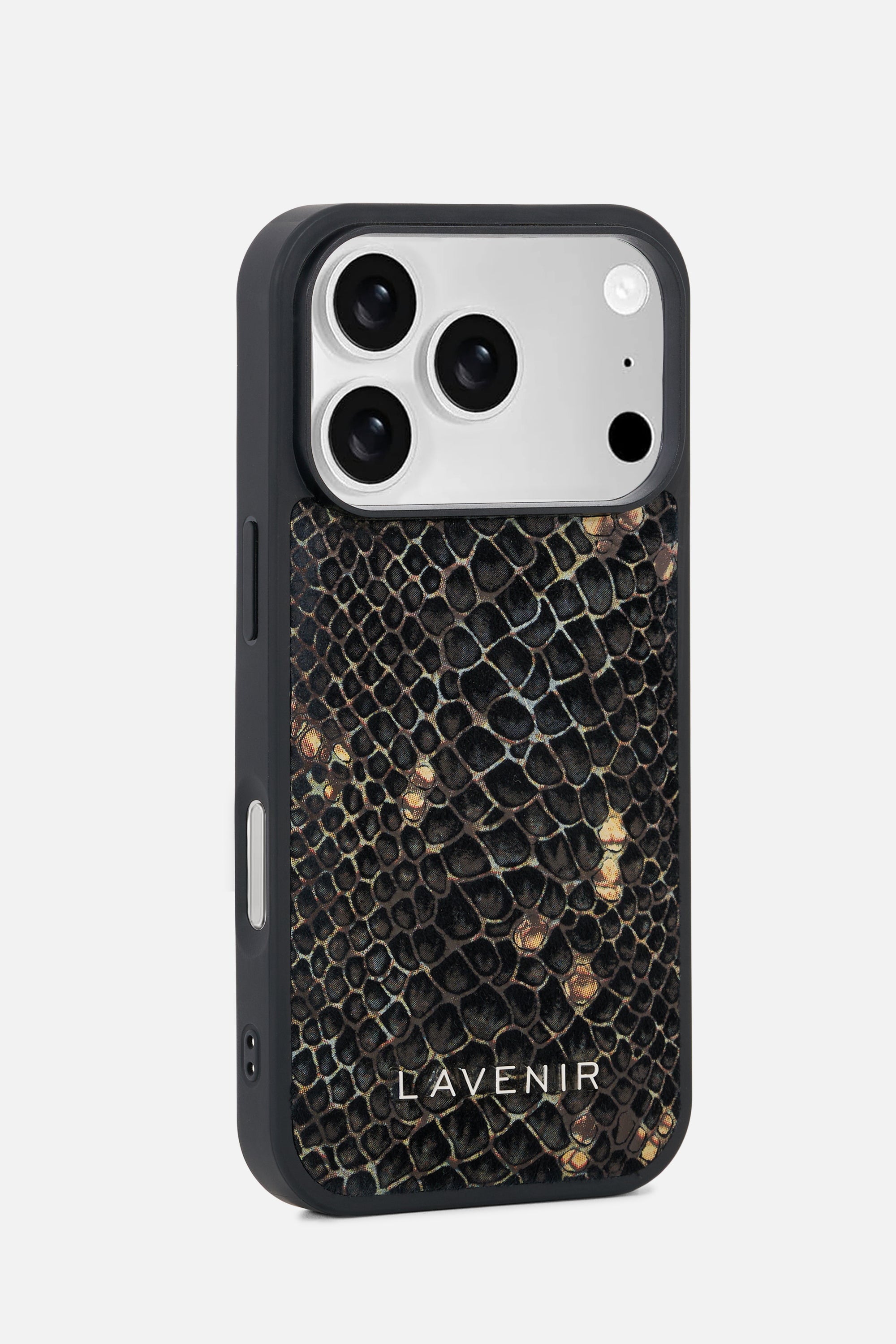 iPhone Reptile Case-Obsidian