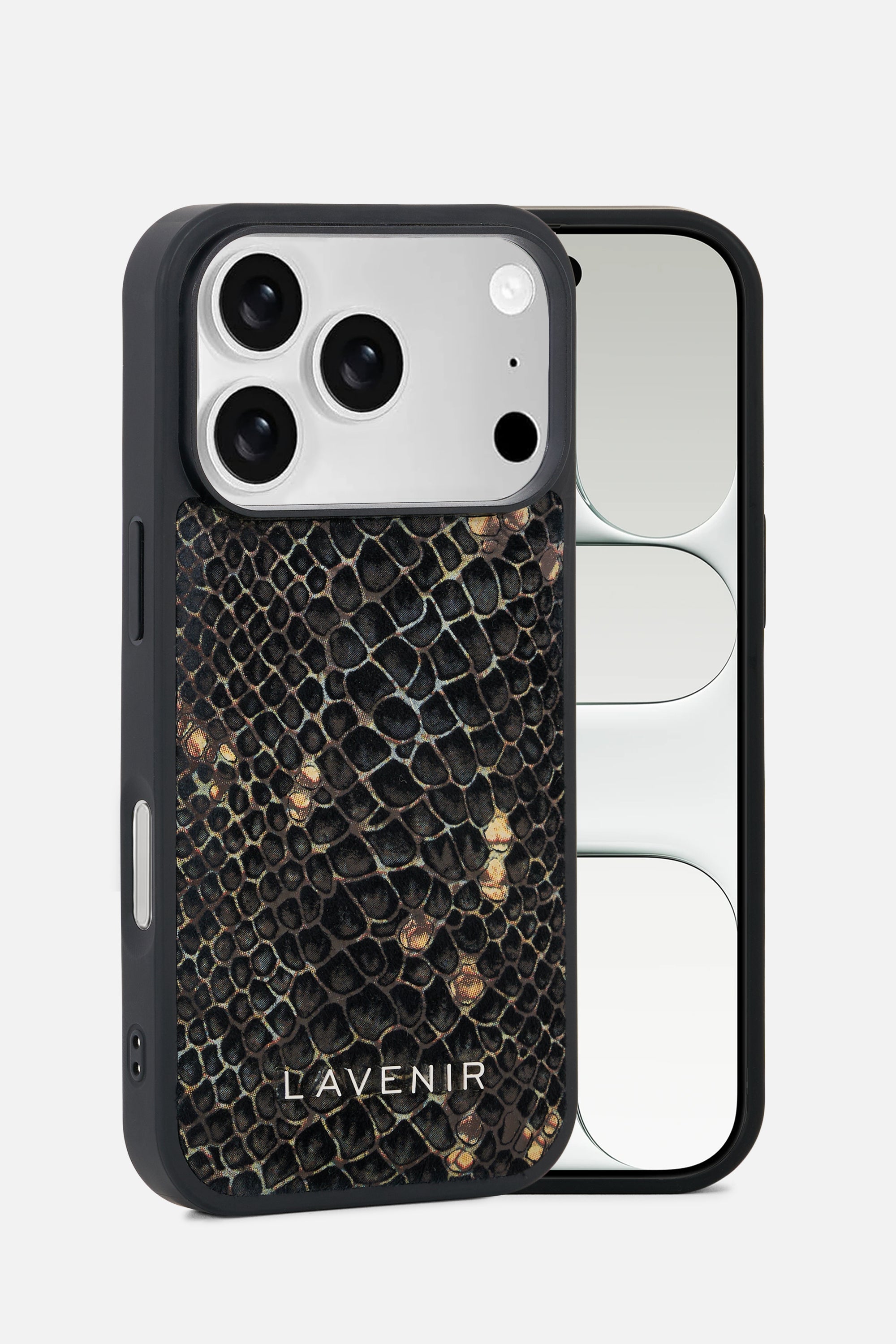 iPhone Reptile Case-Obsidian