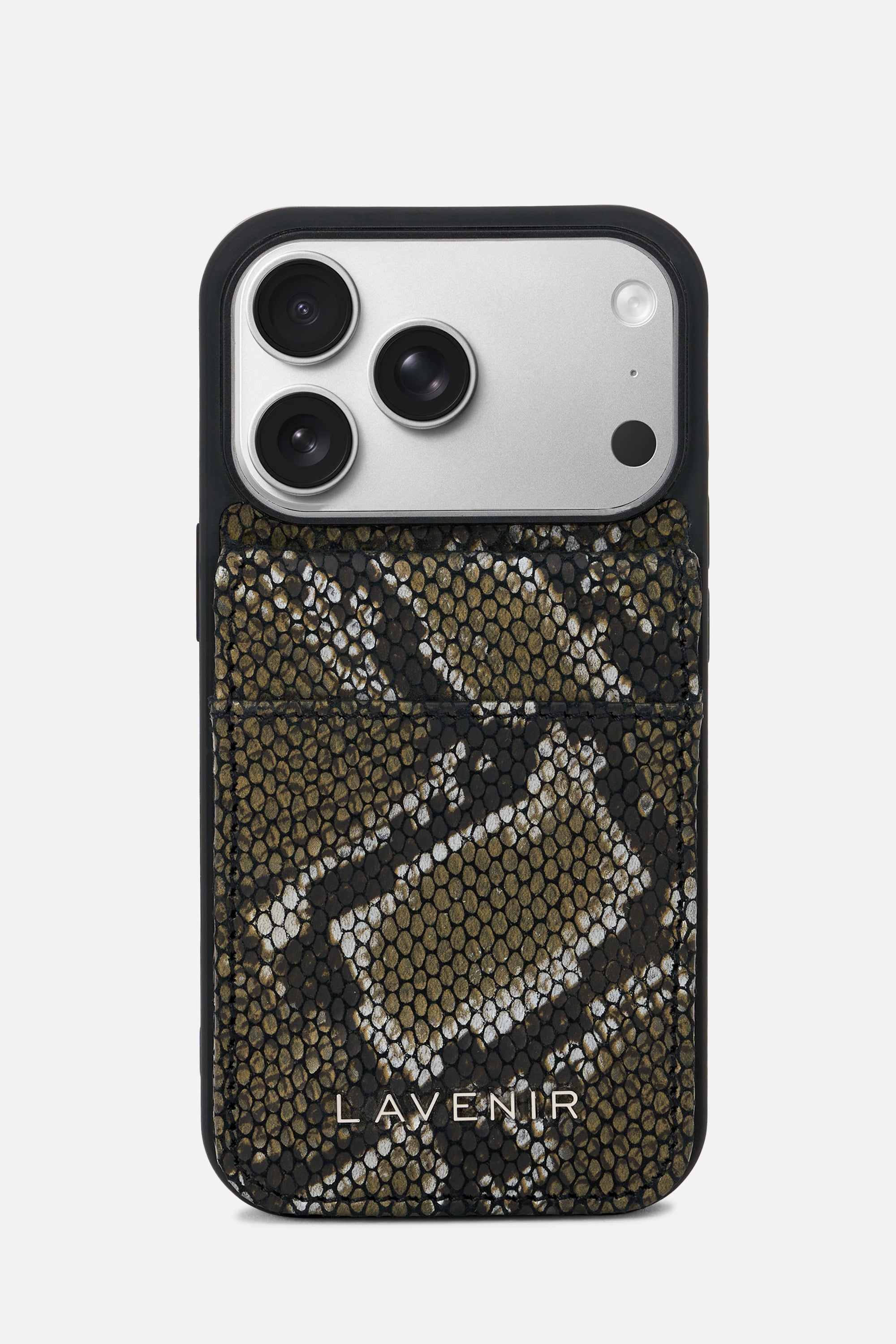 iPhone Wallet Case- Serpente
