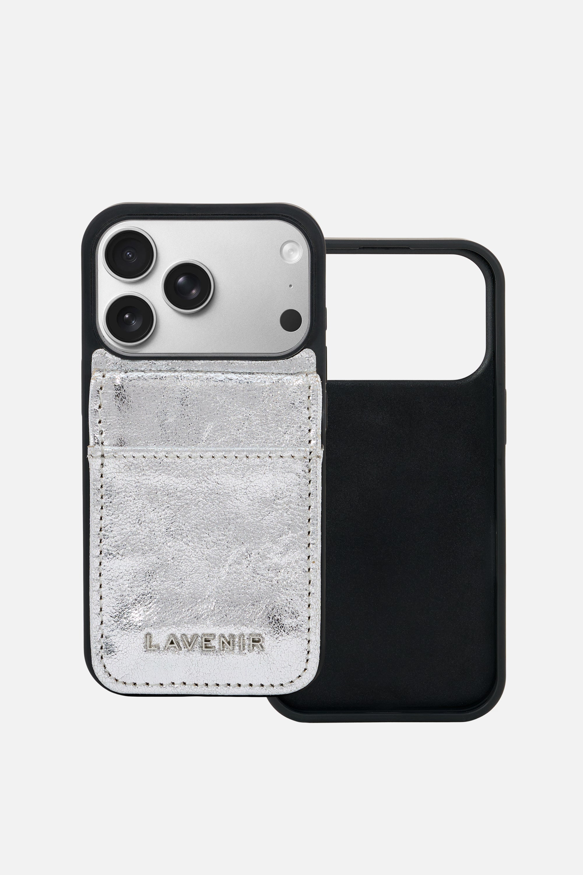 iPhone Wallet Case – Sterling Crackle