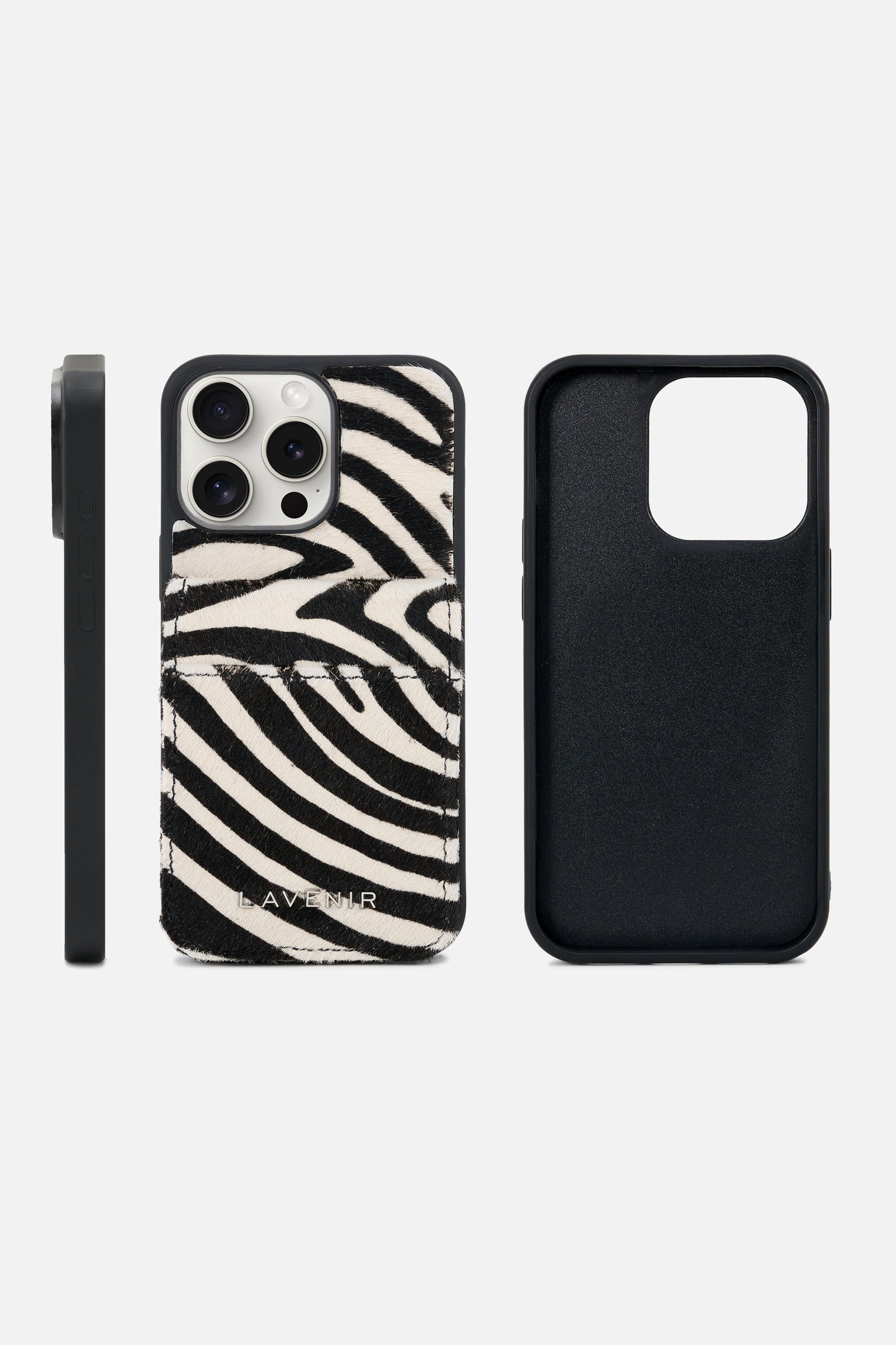 iPhone Wallet Case – Zèbre