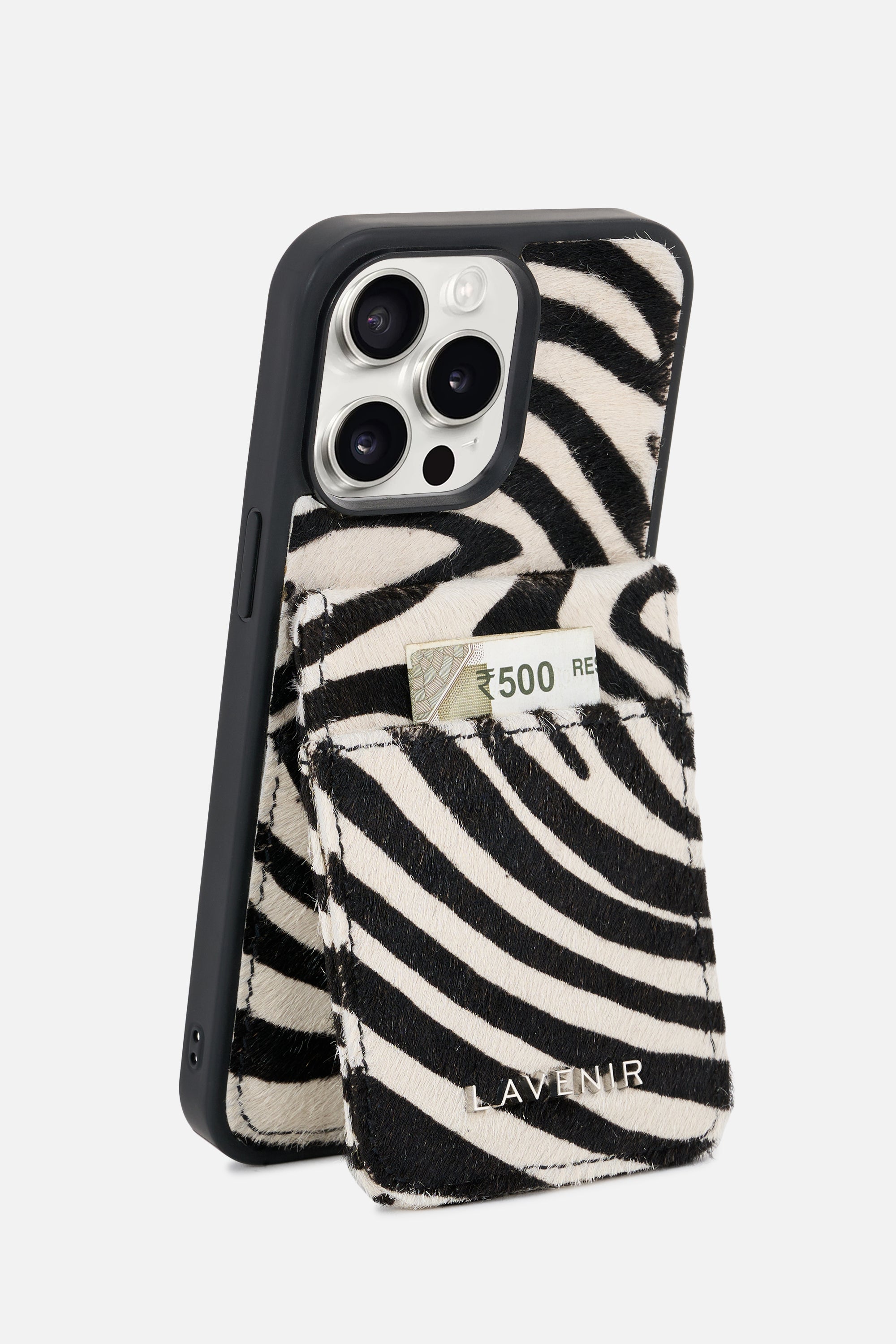 iPhone Wallet Case – Zèbre